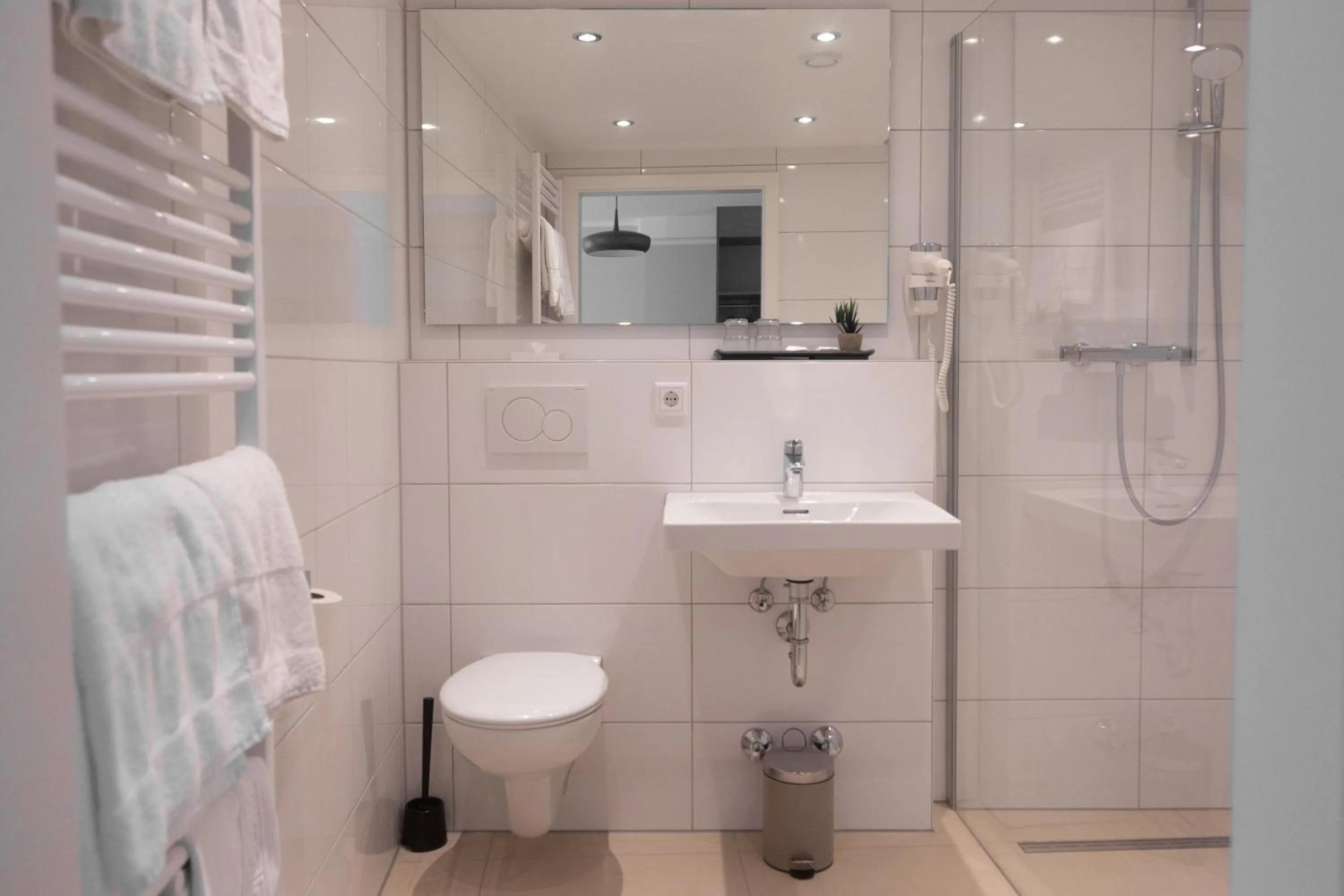 Shower in Hotel Herrnbrod & Ständecke