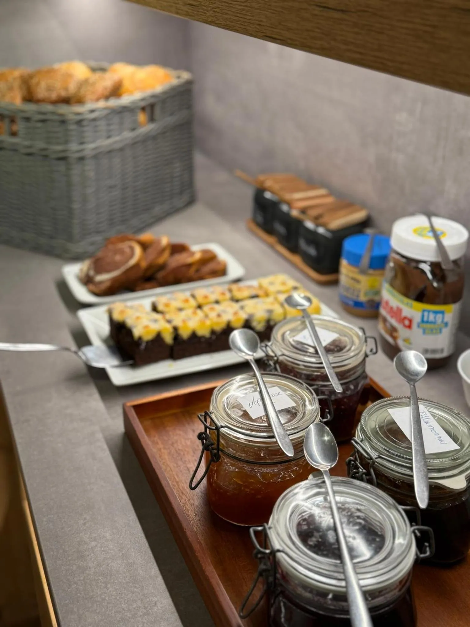 Breakfast in Hotel Herrnbrod & Ständecke