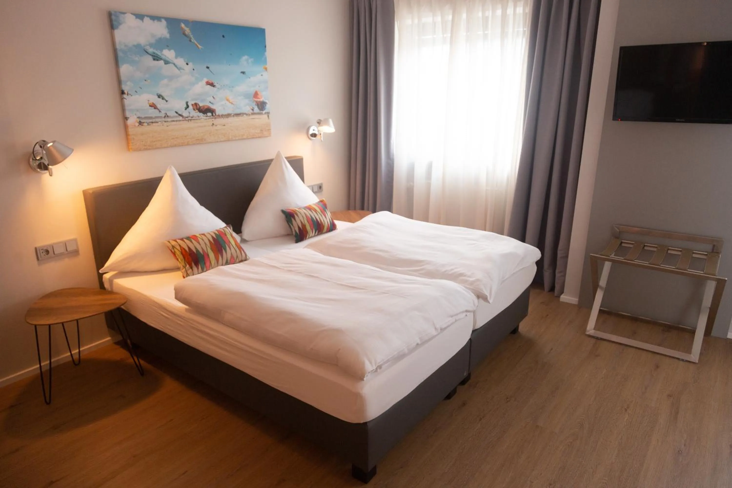 Bed in Hotel Herrnbrod & Ständecke