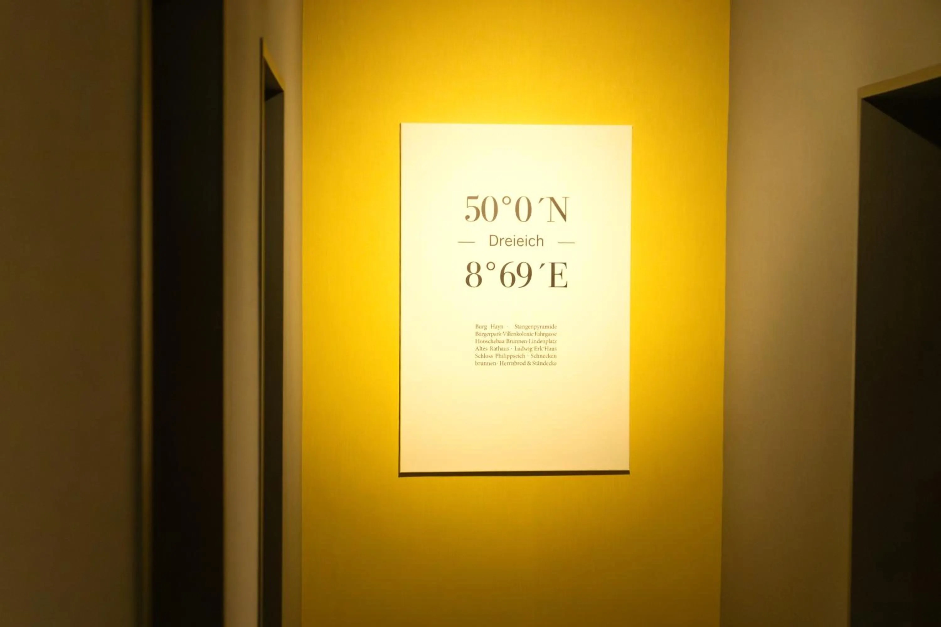 Decorative detail in Hotel Herrnbrod & Ständecke