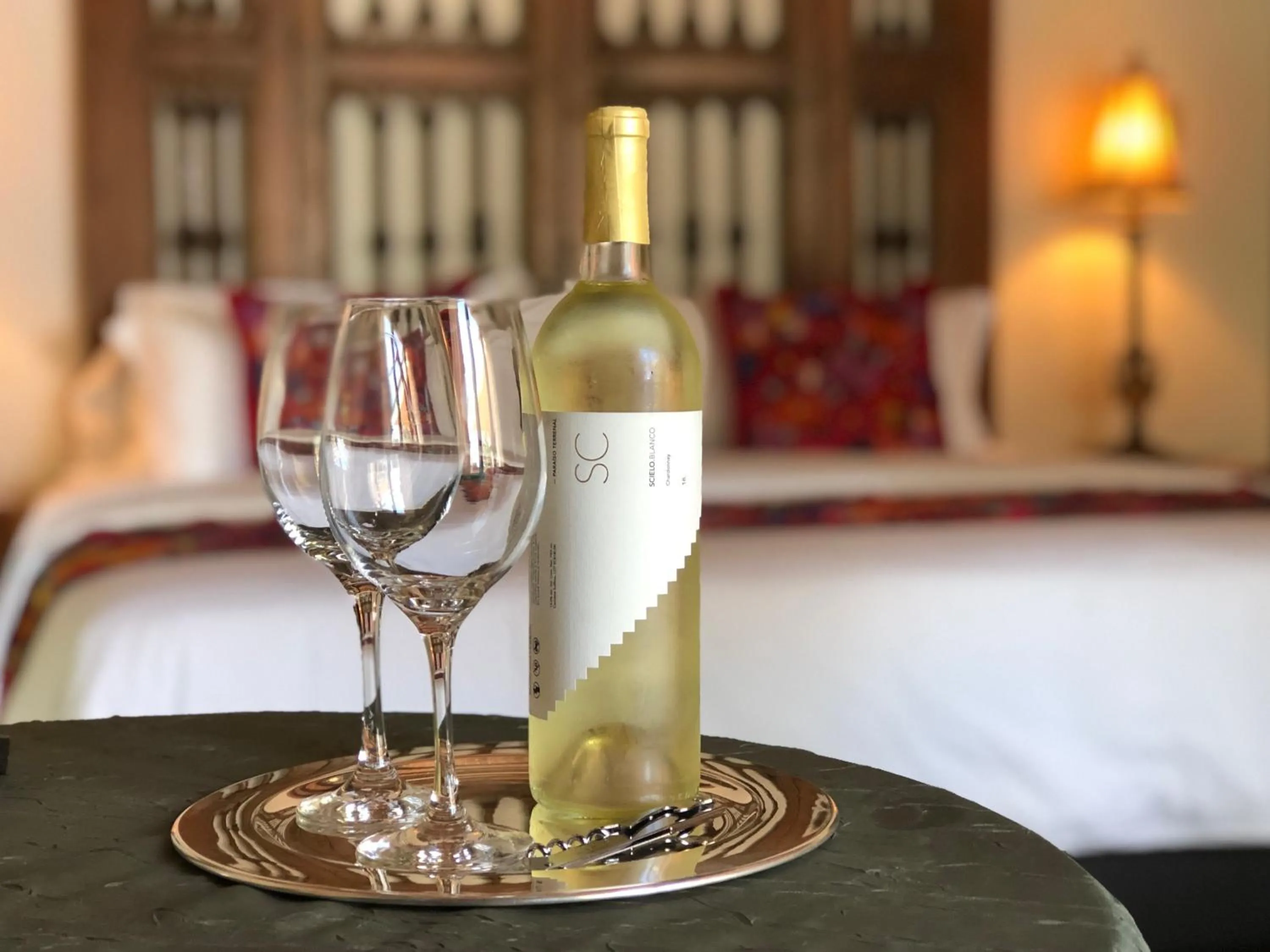 Bed in Casa Magdalena Hotel Boutique