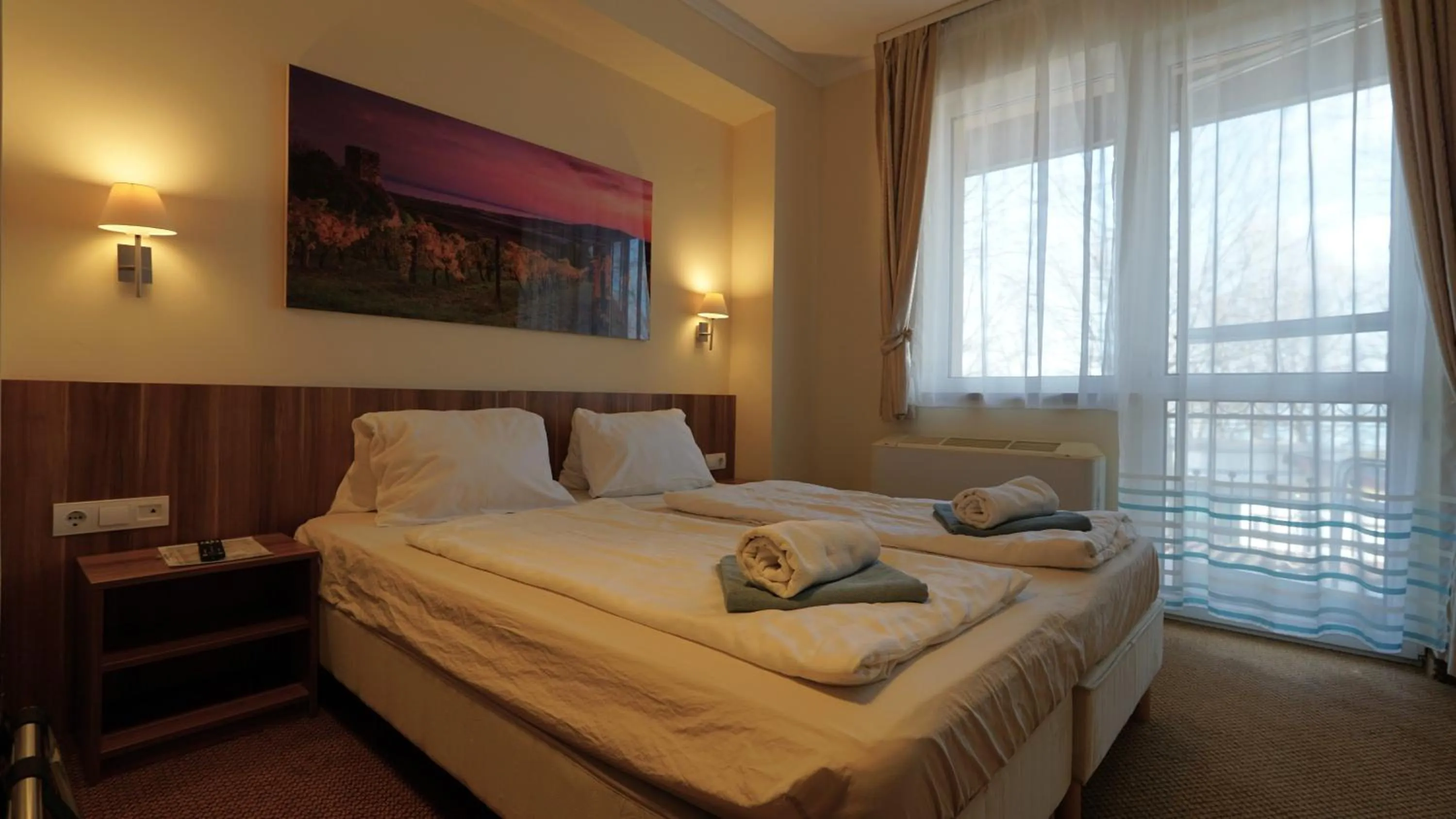 Photo of the whole room, Bed in Balaton Colors Beach Hotel