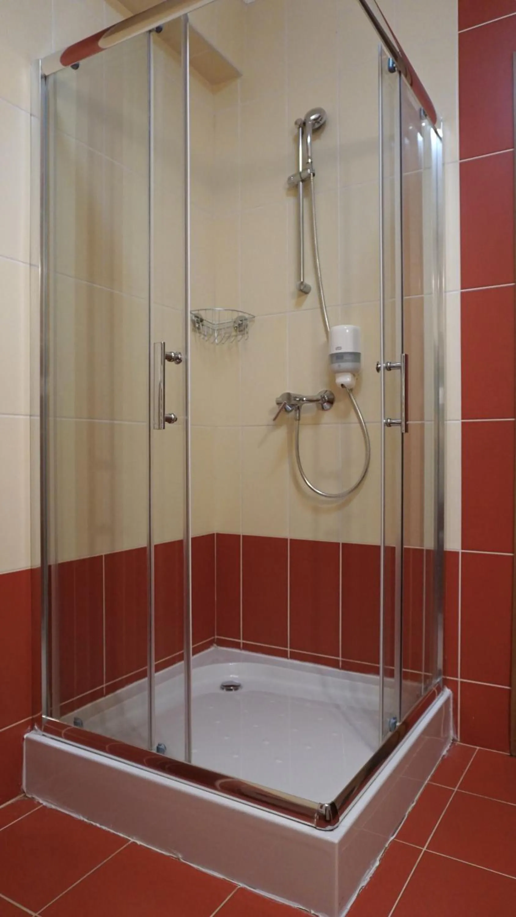 Shower in Balaton Colors Beach Hotel