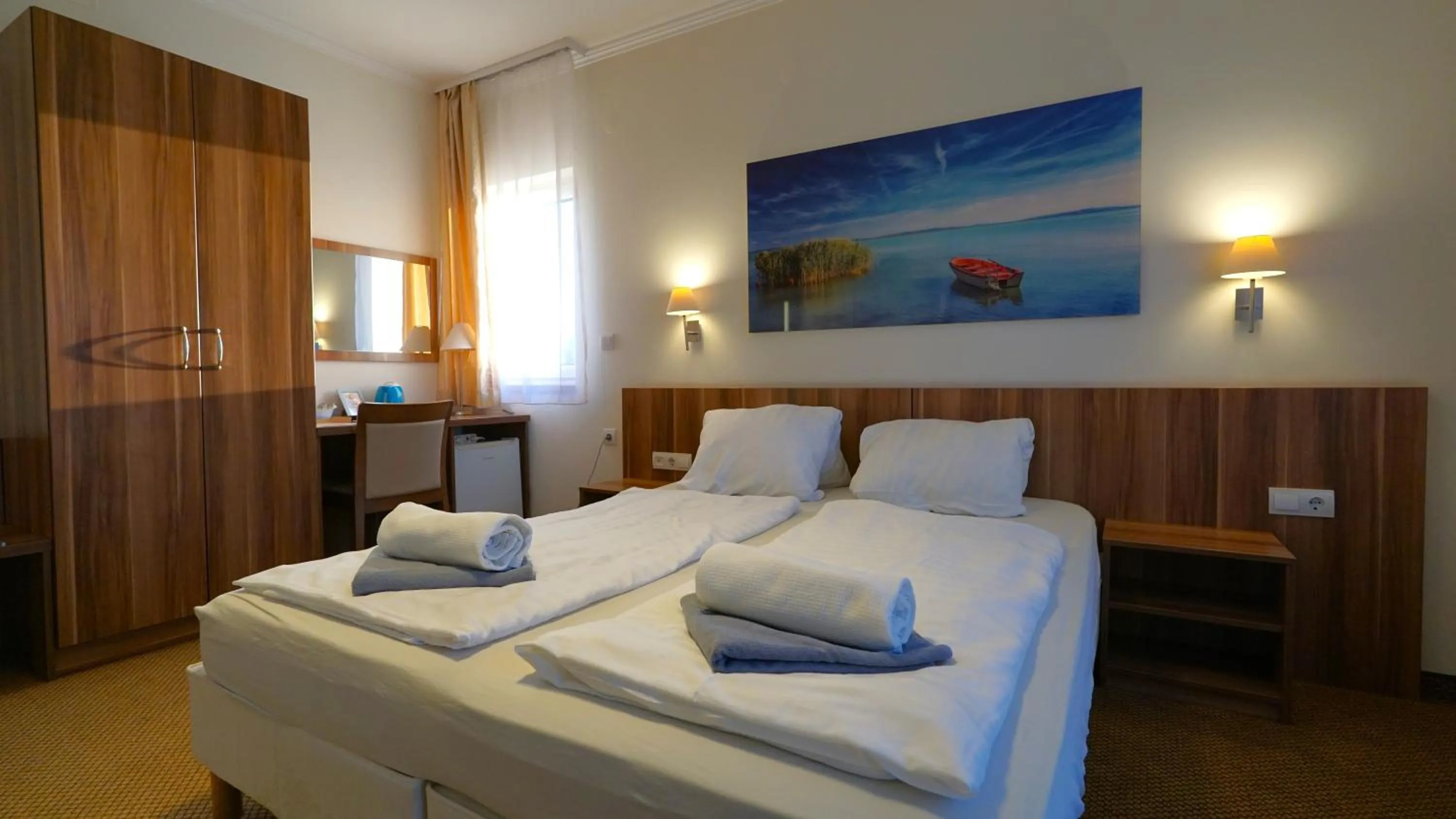 Photo of the whole room, Bed in Balaton Colors Beach Hotel