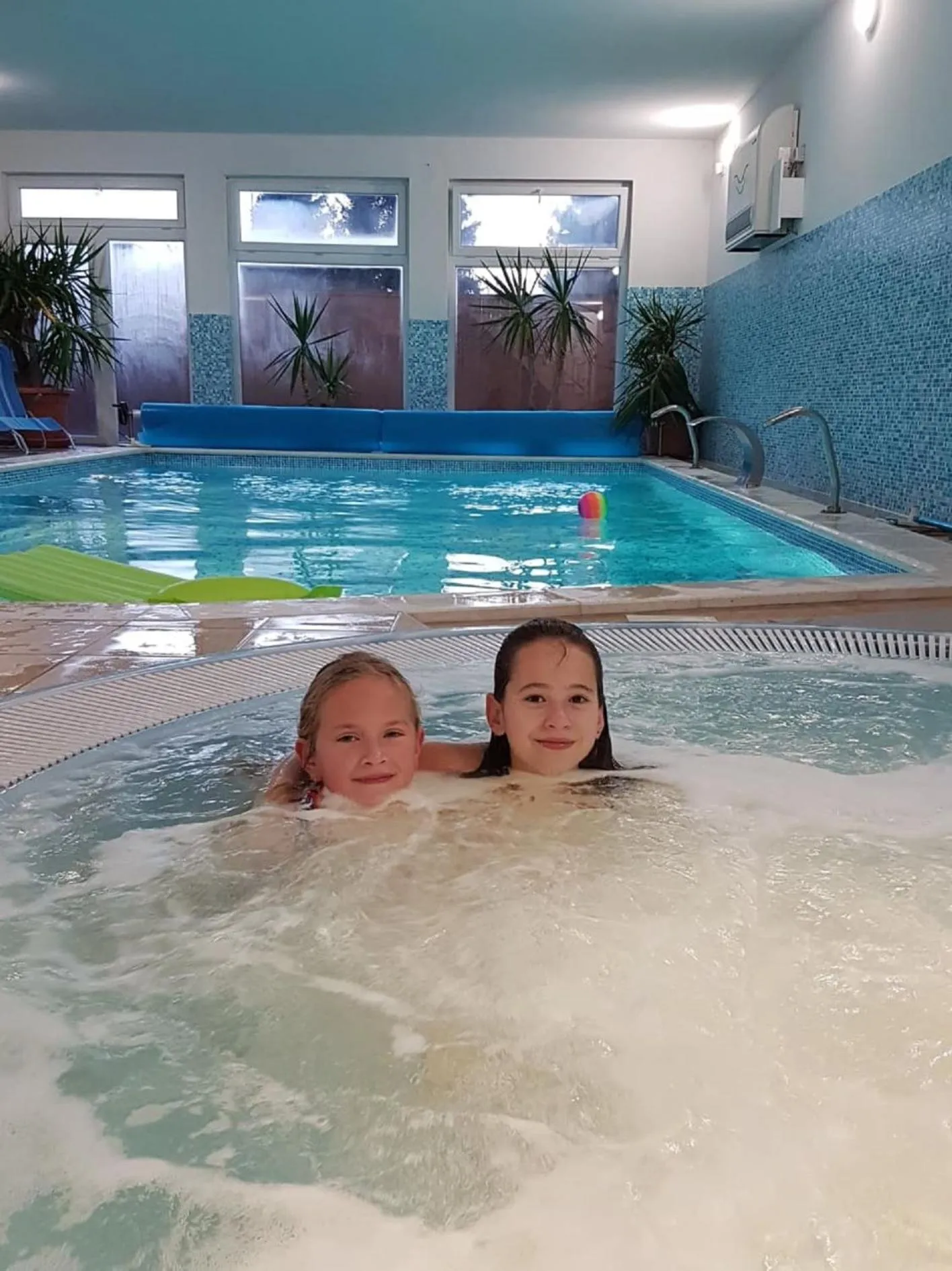 People in Balaton Colors Beach Hotel