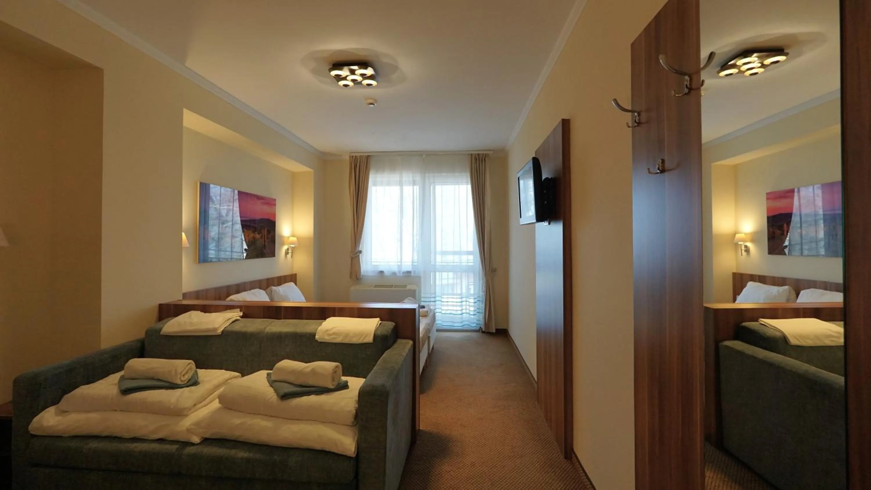 Photo of the whole room, Bed in Balaton Colors Beach Hotel