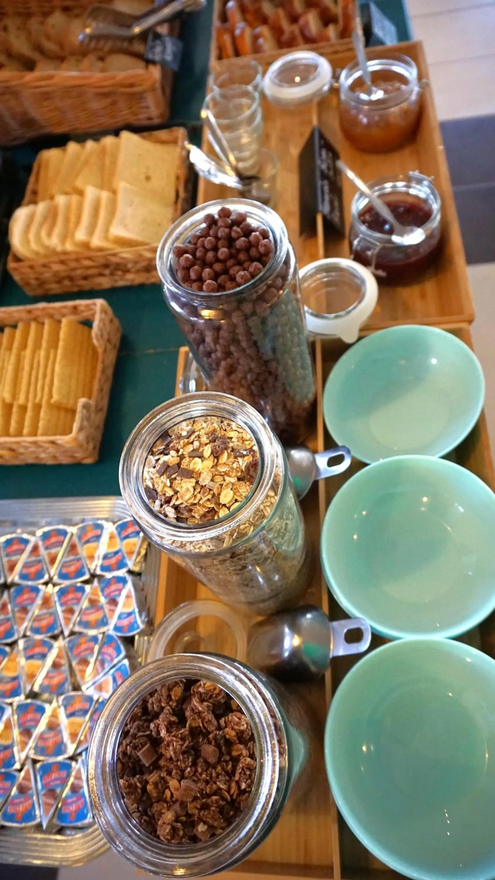 Breakfast in Balaton Colors Beach Hotel