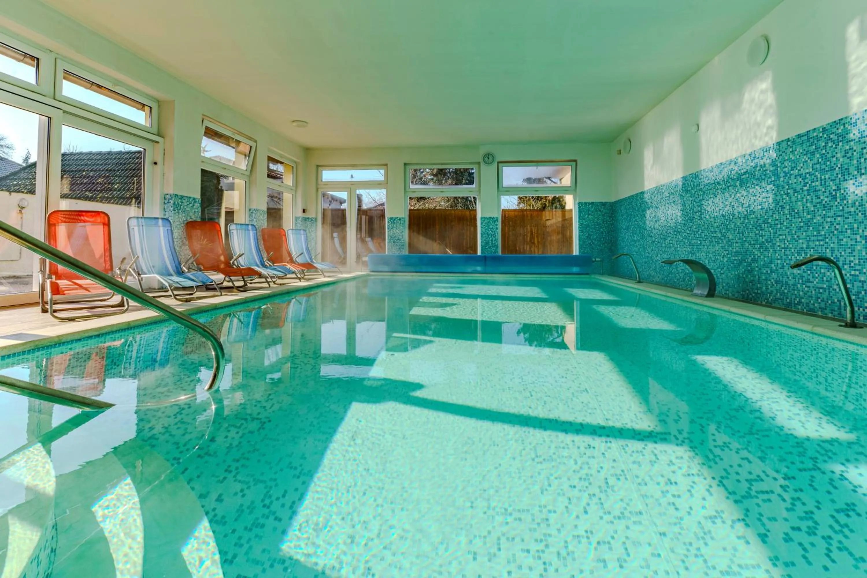 Swimming pool in Balaton Colors Beach Hotel