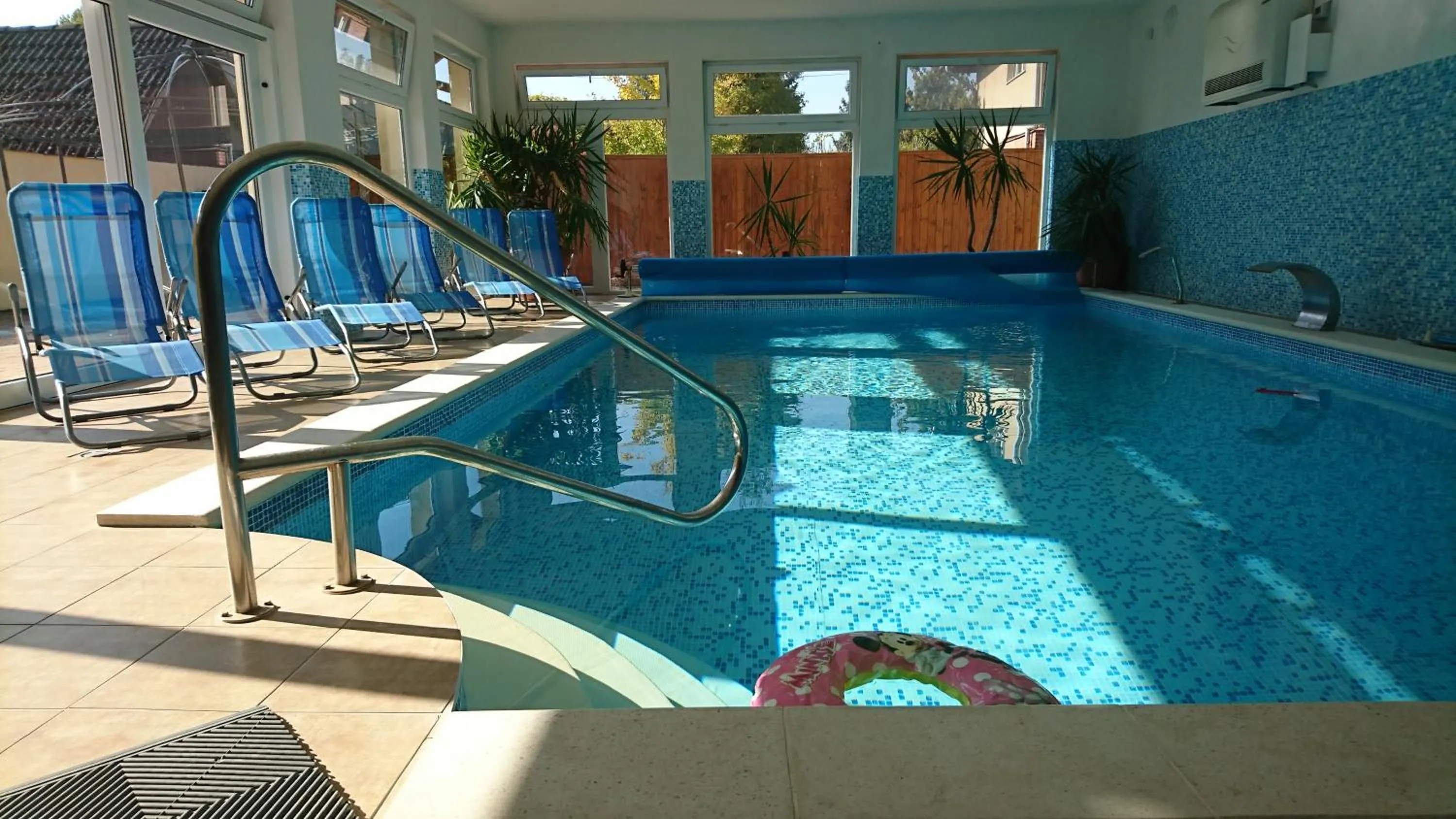 Swimming pool in Balaton Colors Beach Hotel