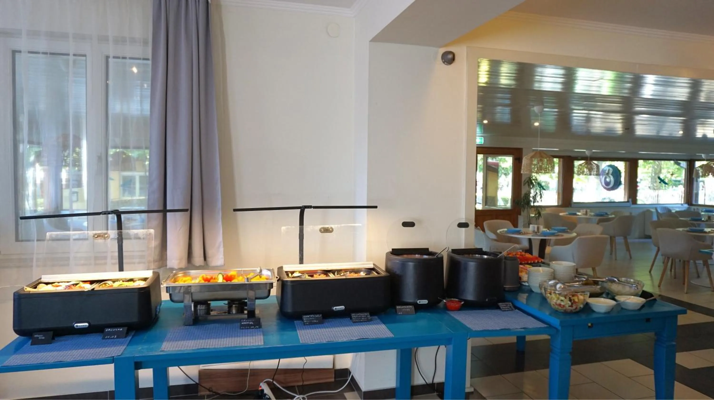 Dinner in Balaton Colors Beach Hotel