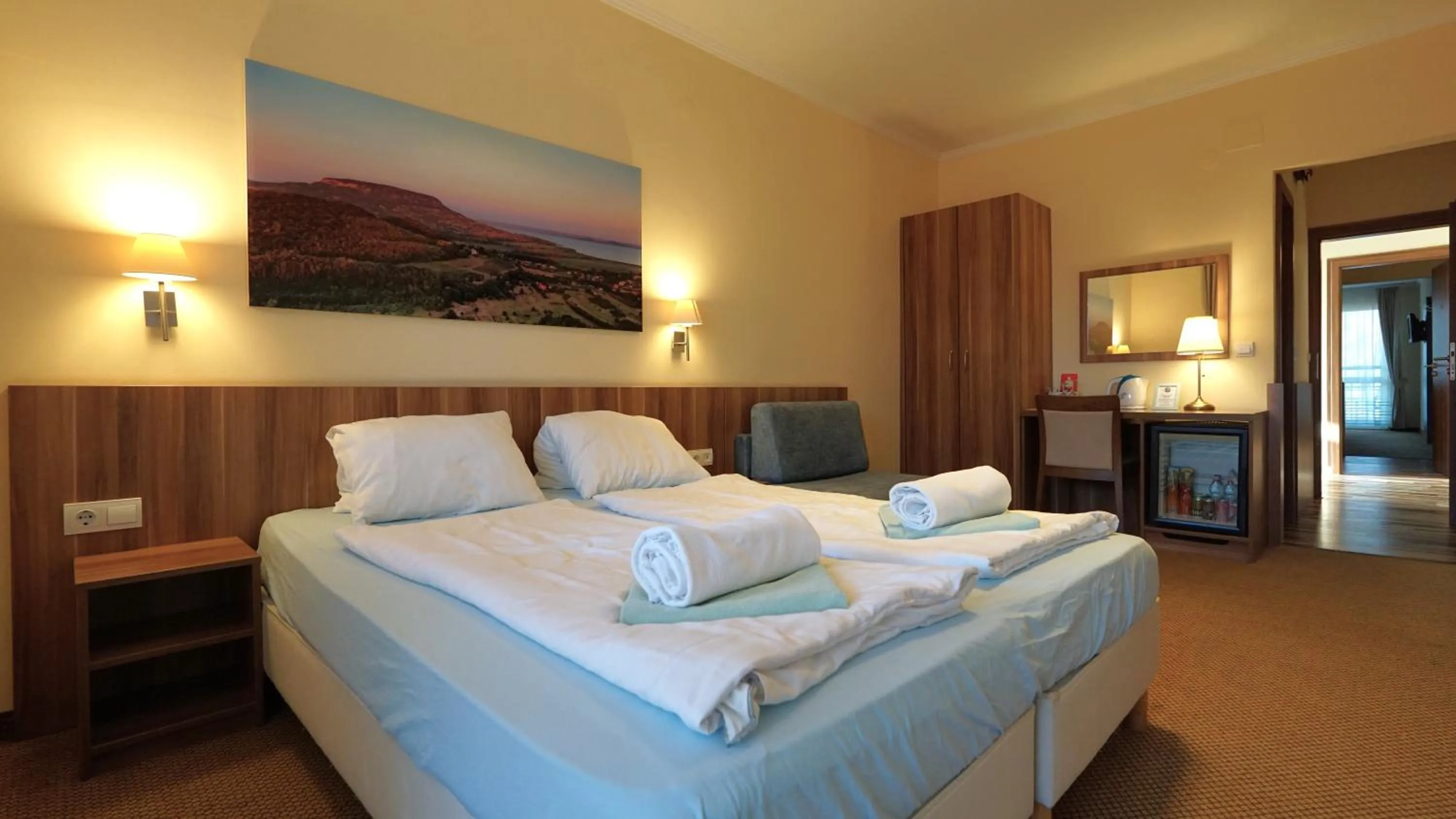 Photo of the whole room, Bed in Balaton Colors Beach Hotel