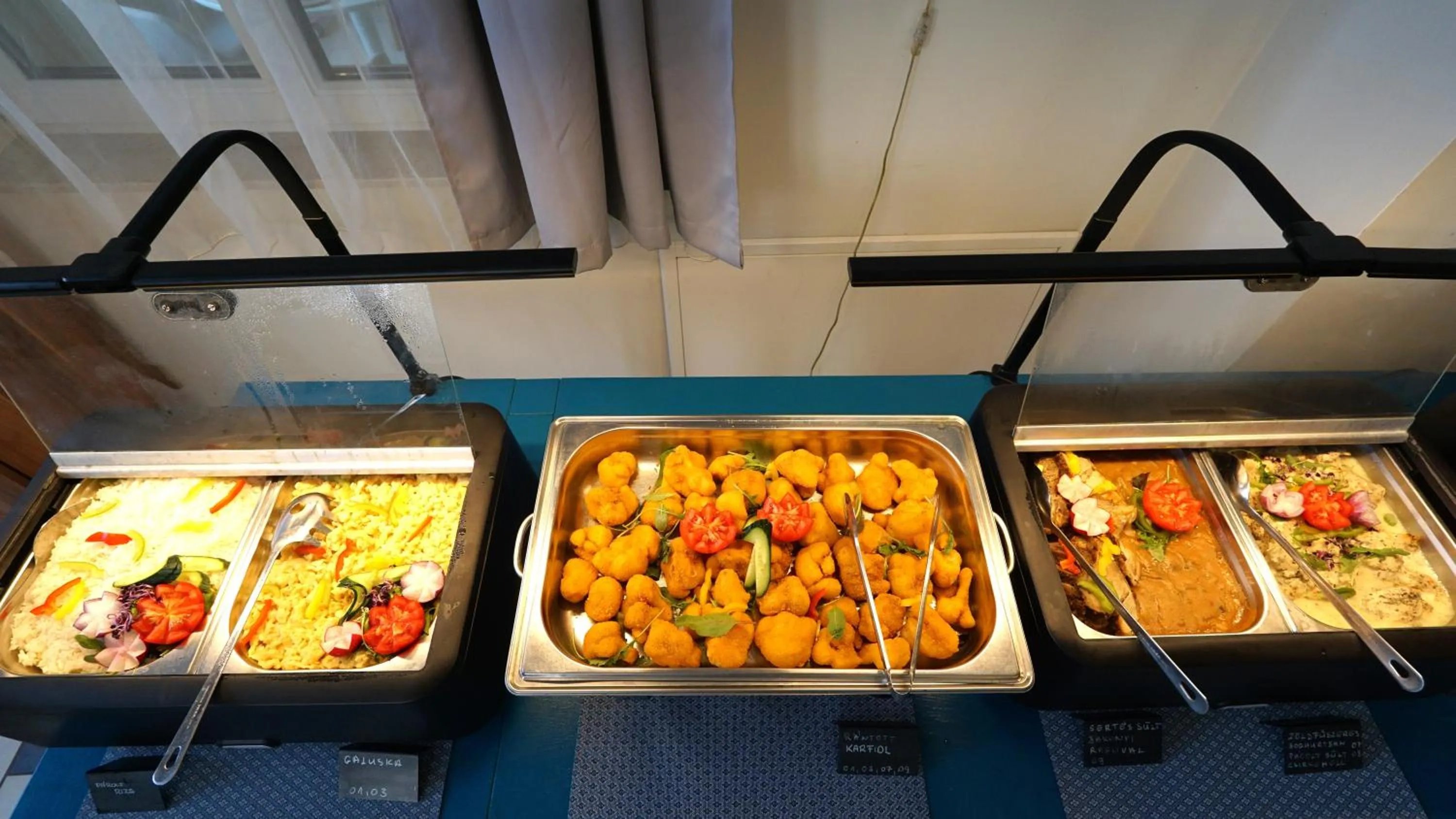 Dinner in Balaton Colors Beach Hotel