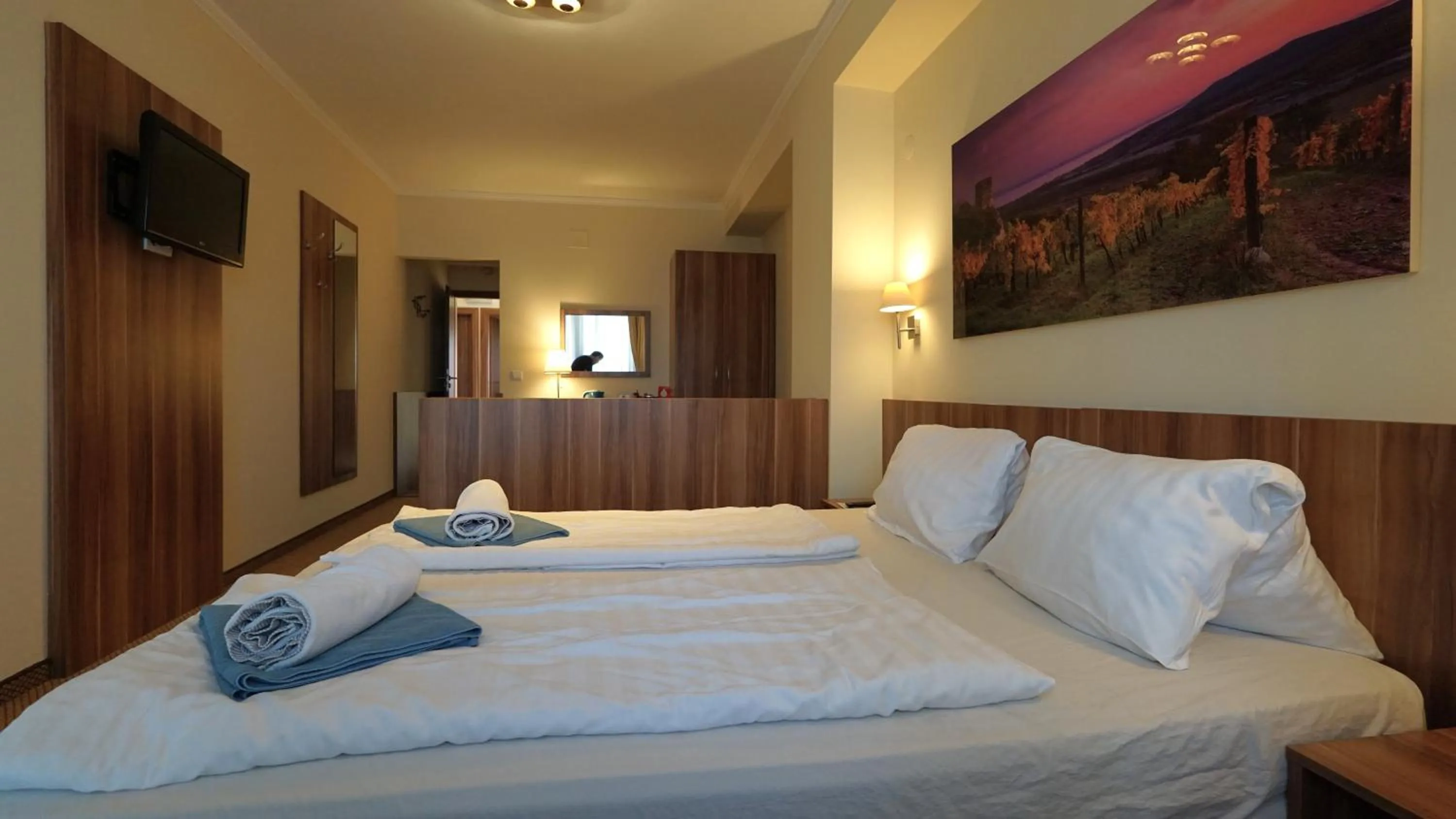 Bed in Balaton Colors Beach Hotel