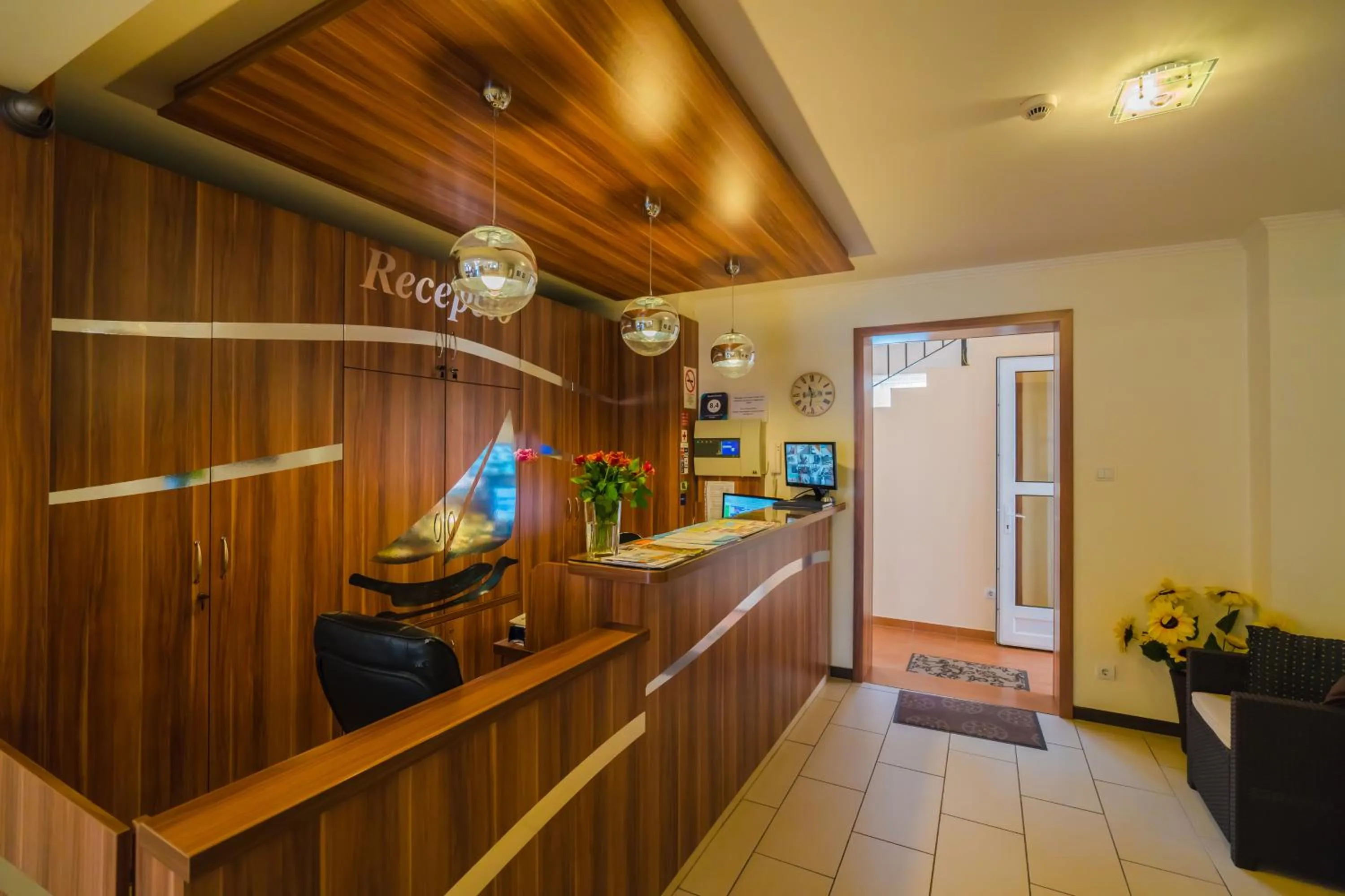 Lobby or reception in Balaton Colors Beach Hotel