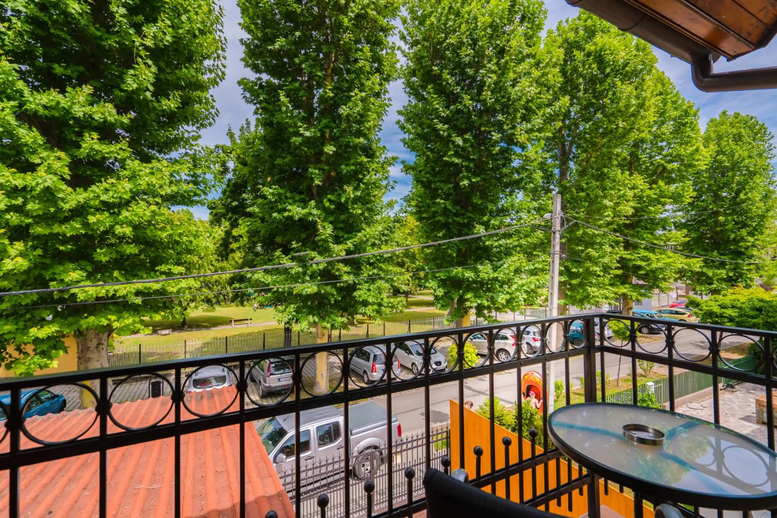 Balcony/Terrace in Balaton Colors Beach Hotel