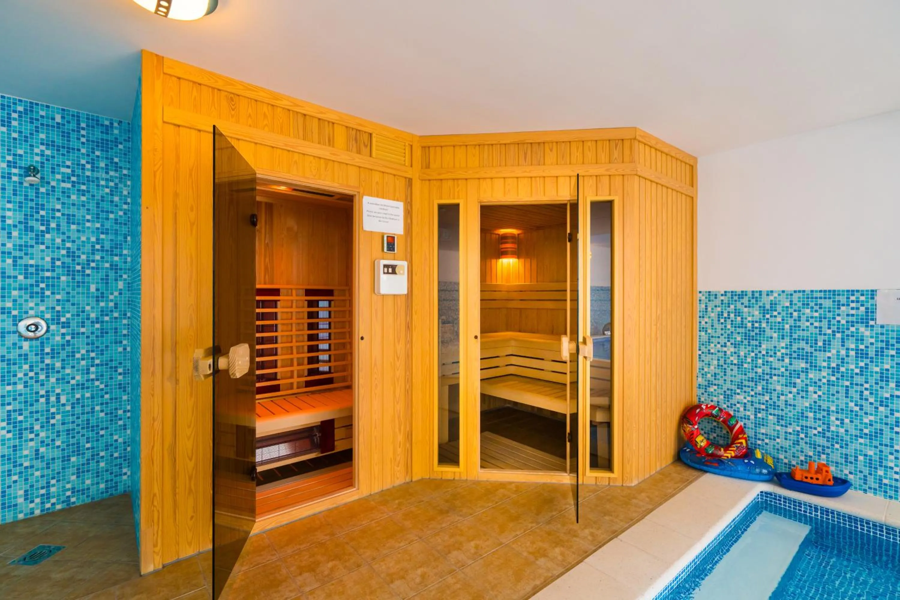 Sauna, Bed in Balaton Colors Beach Hotel