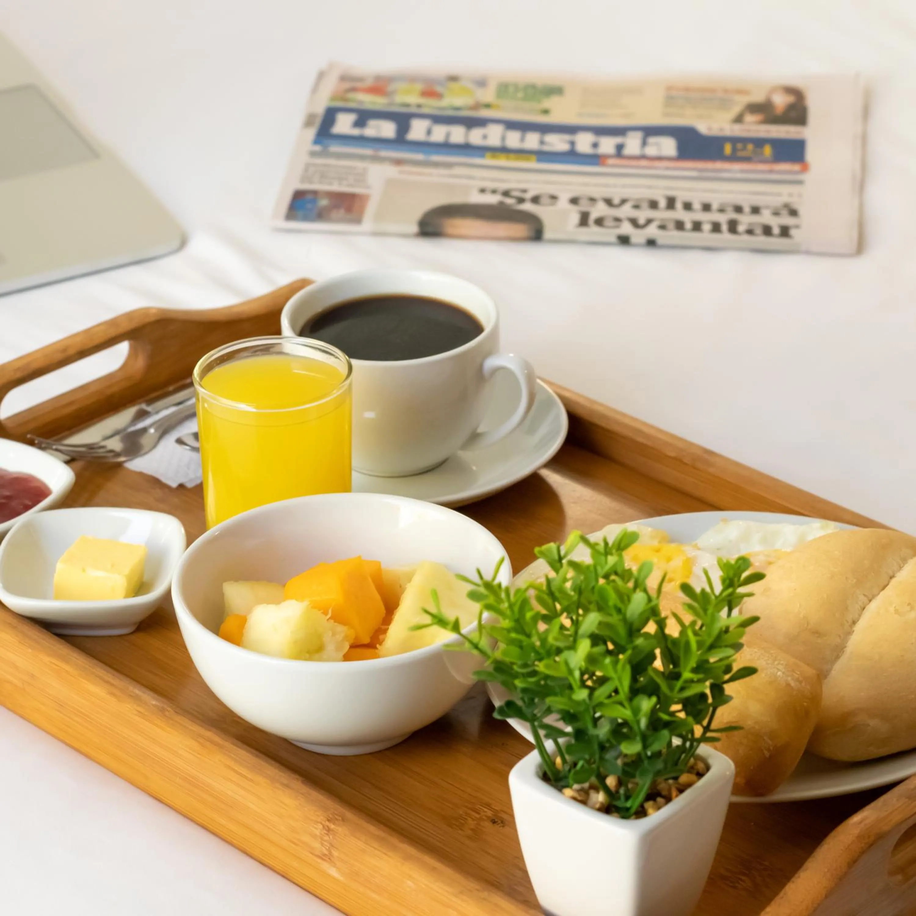 Breakfast in Hotel Alexander