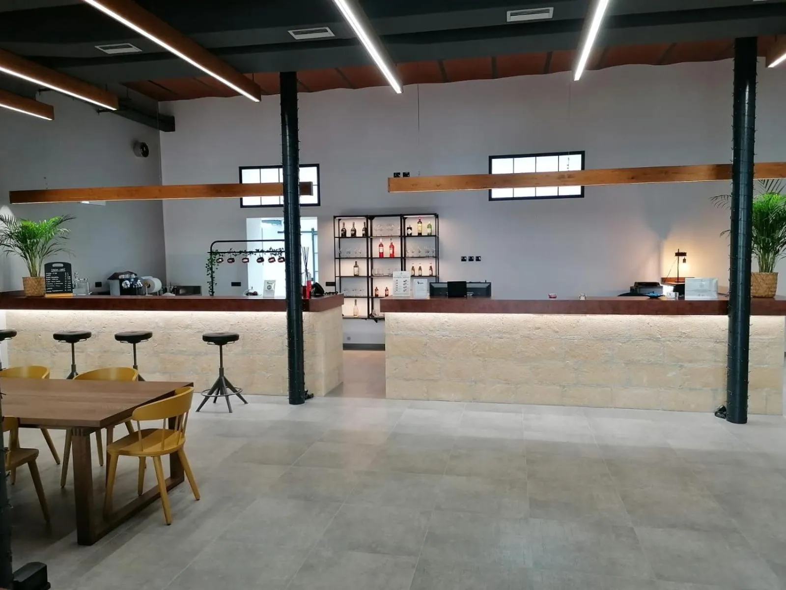 Lobby or reception in Residence Hotel Moderno