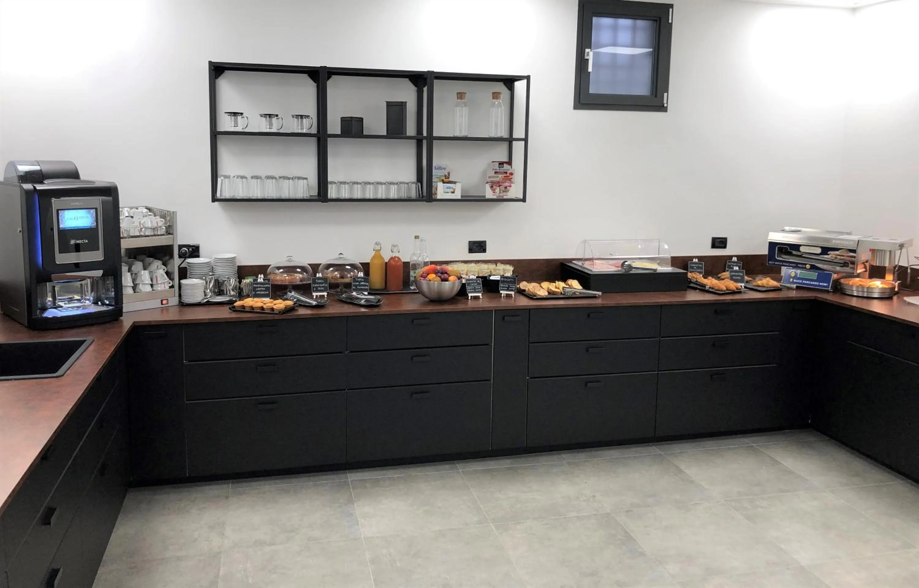 Breakfast in Residence Hotel Moderno