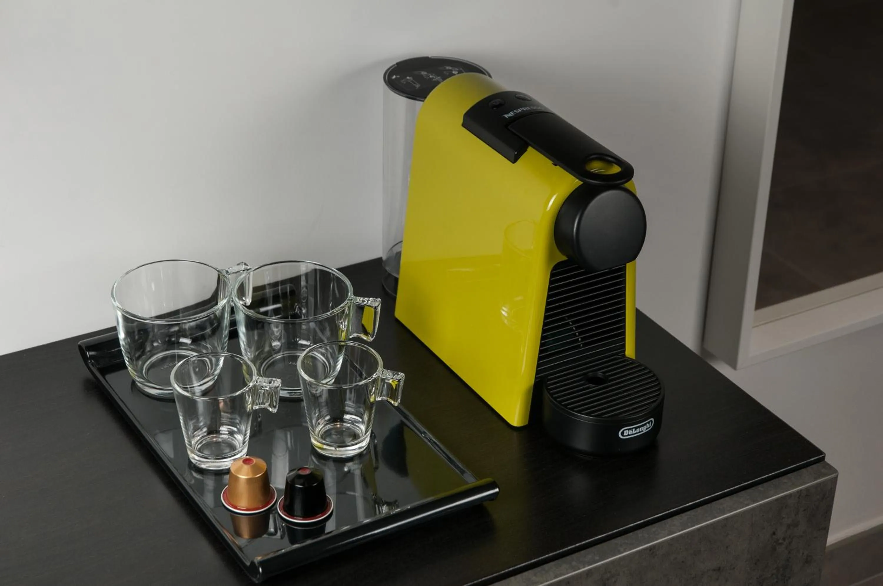 Coffee/tea facilities in Residence Hotel Moderno