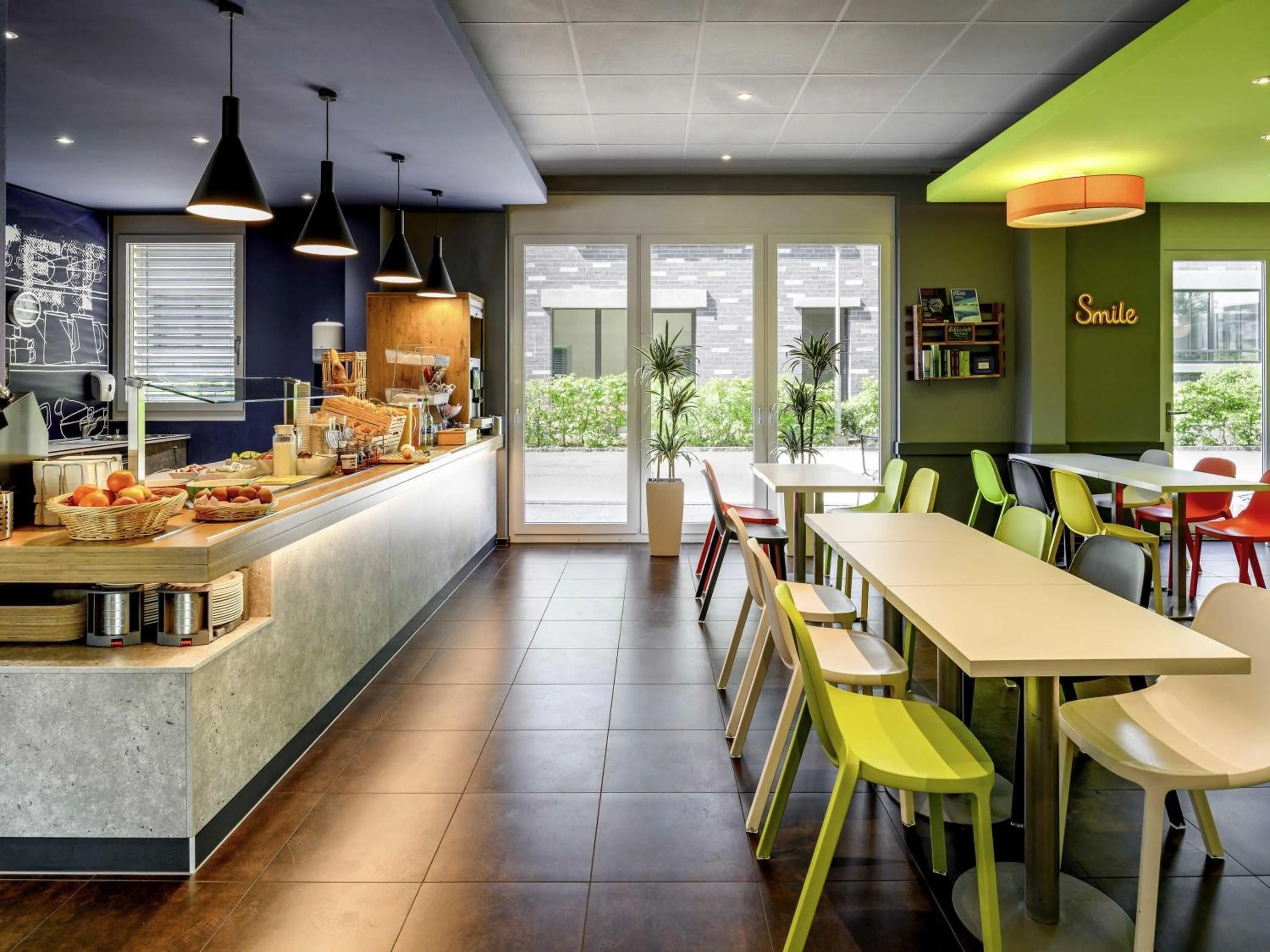 Breakfast in ibis budget Winterthur