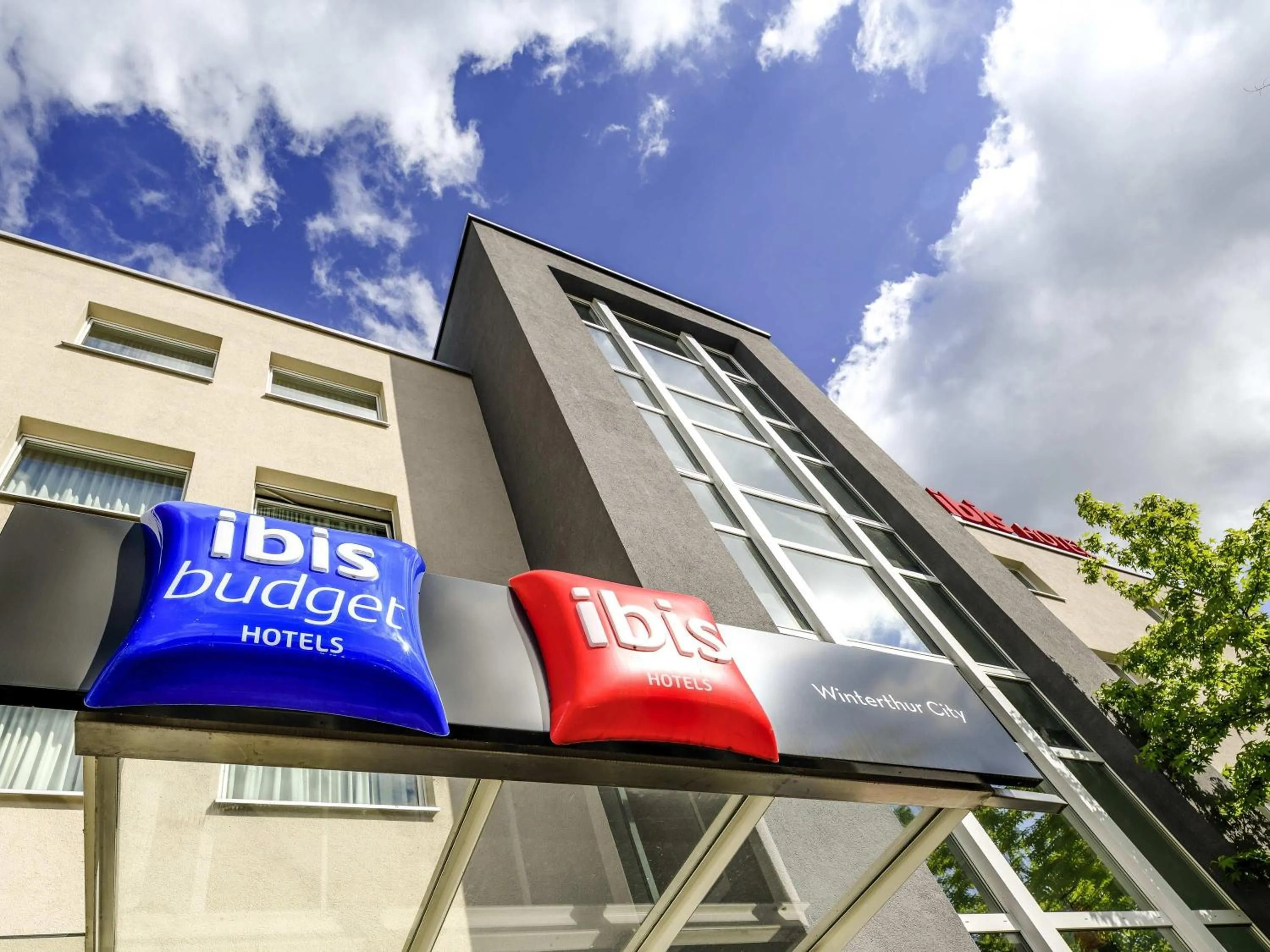 Property building in ibis budget Winterthur