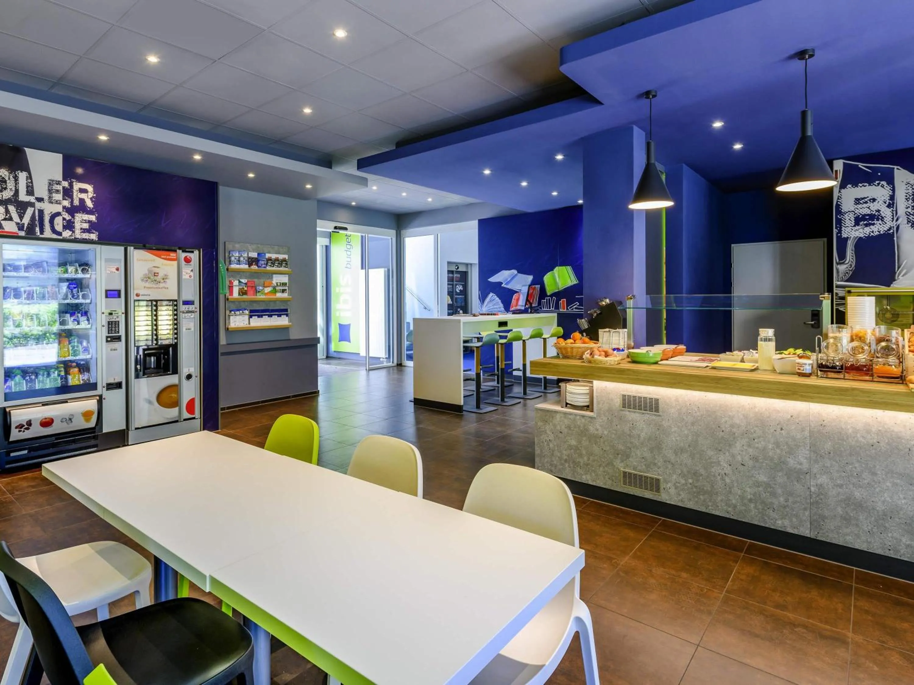 Breakfast in ibis budget Winterthur