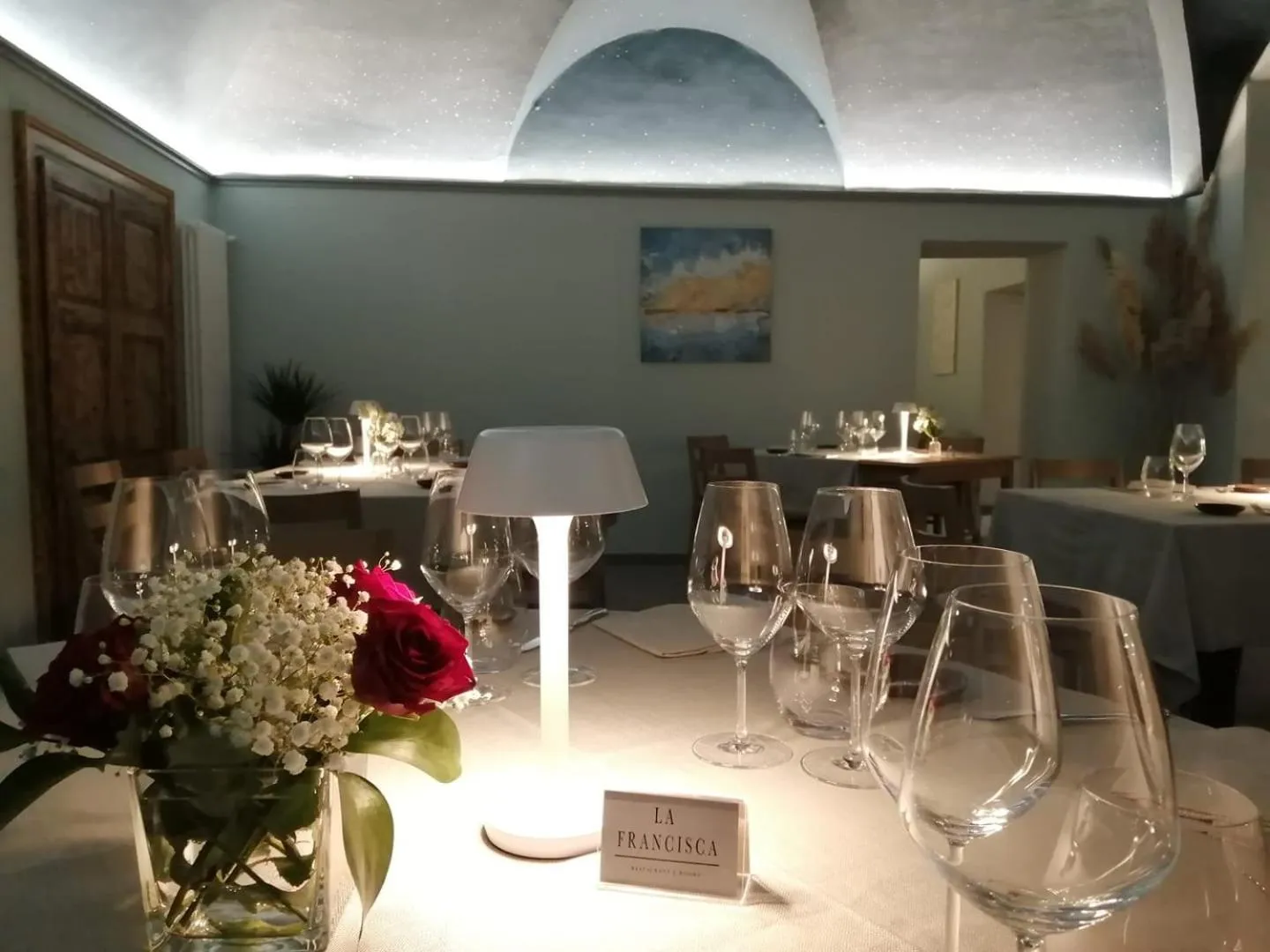 Restaurant/places to eat in Locanda La Francisca