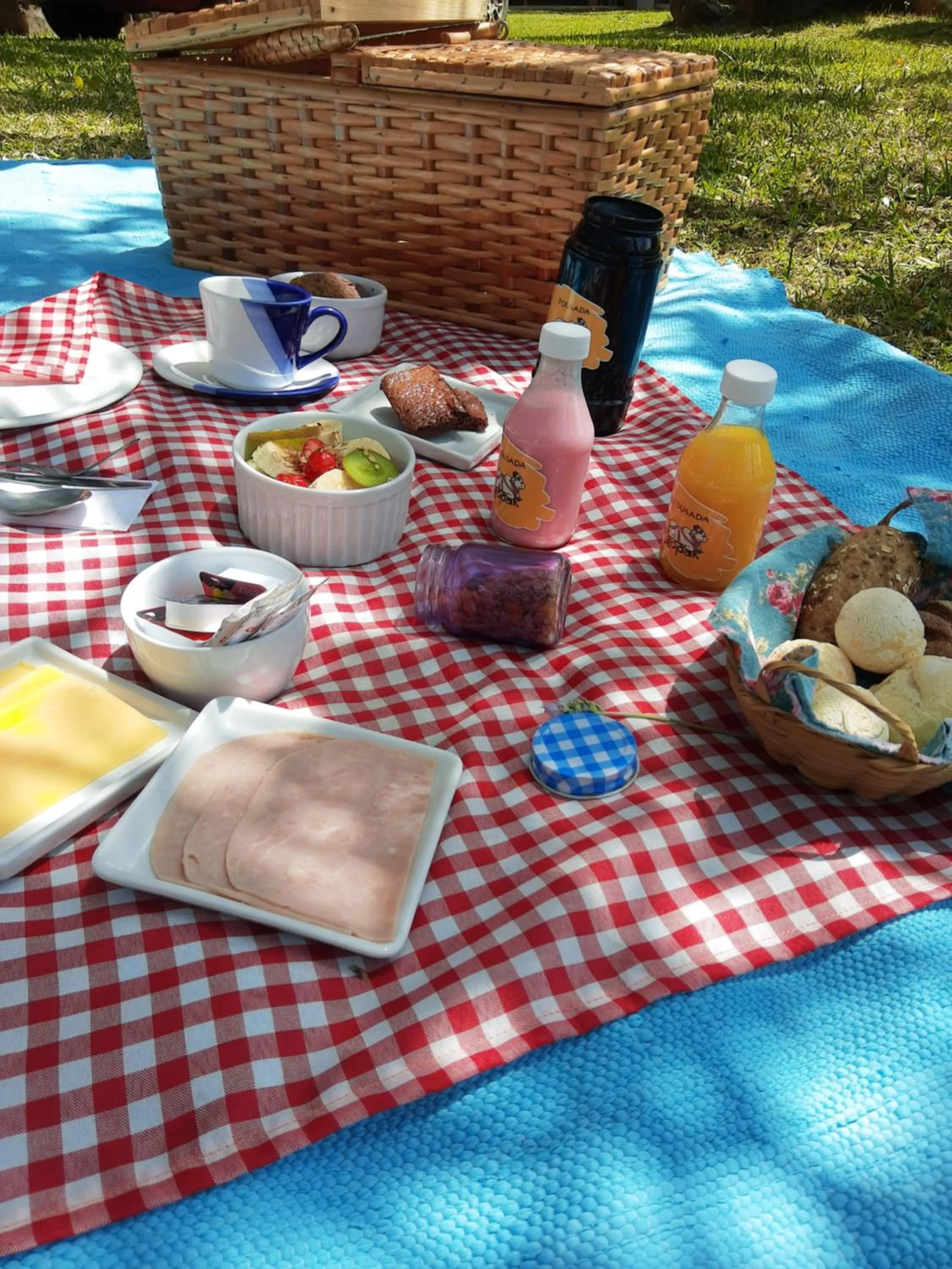 Breakfast in Pousada Gopak