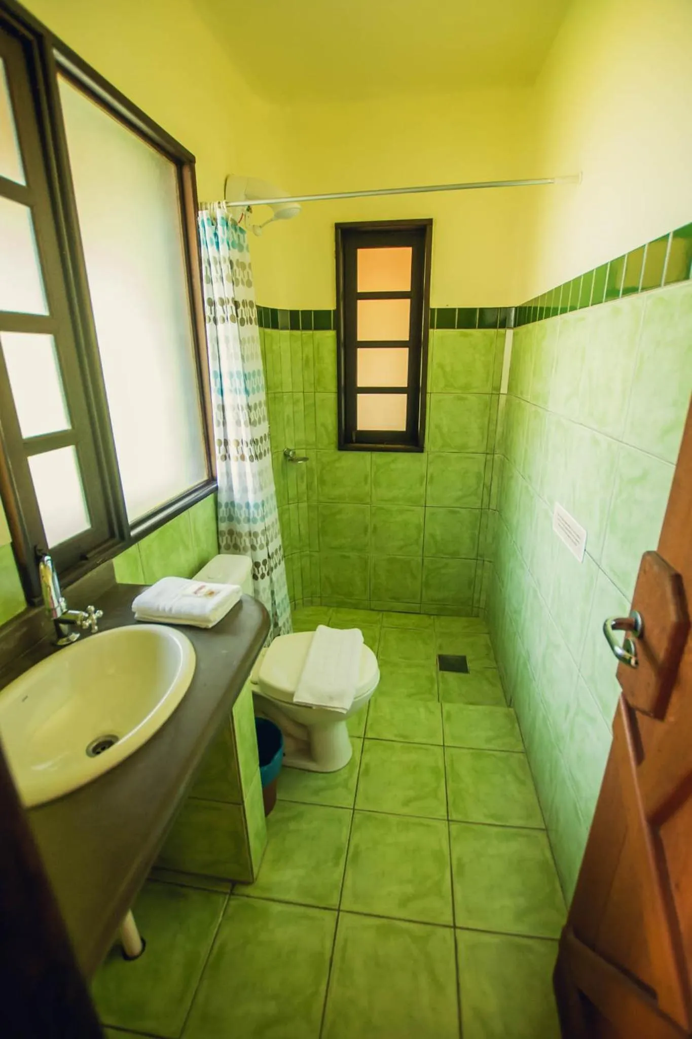 Bathroom in Pousada Gopak