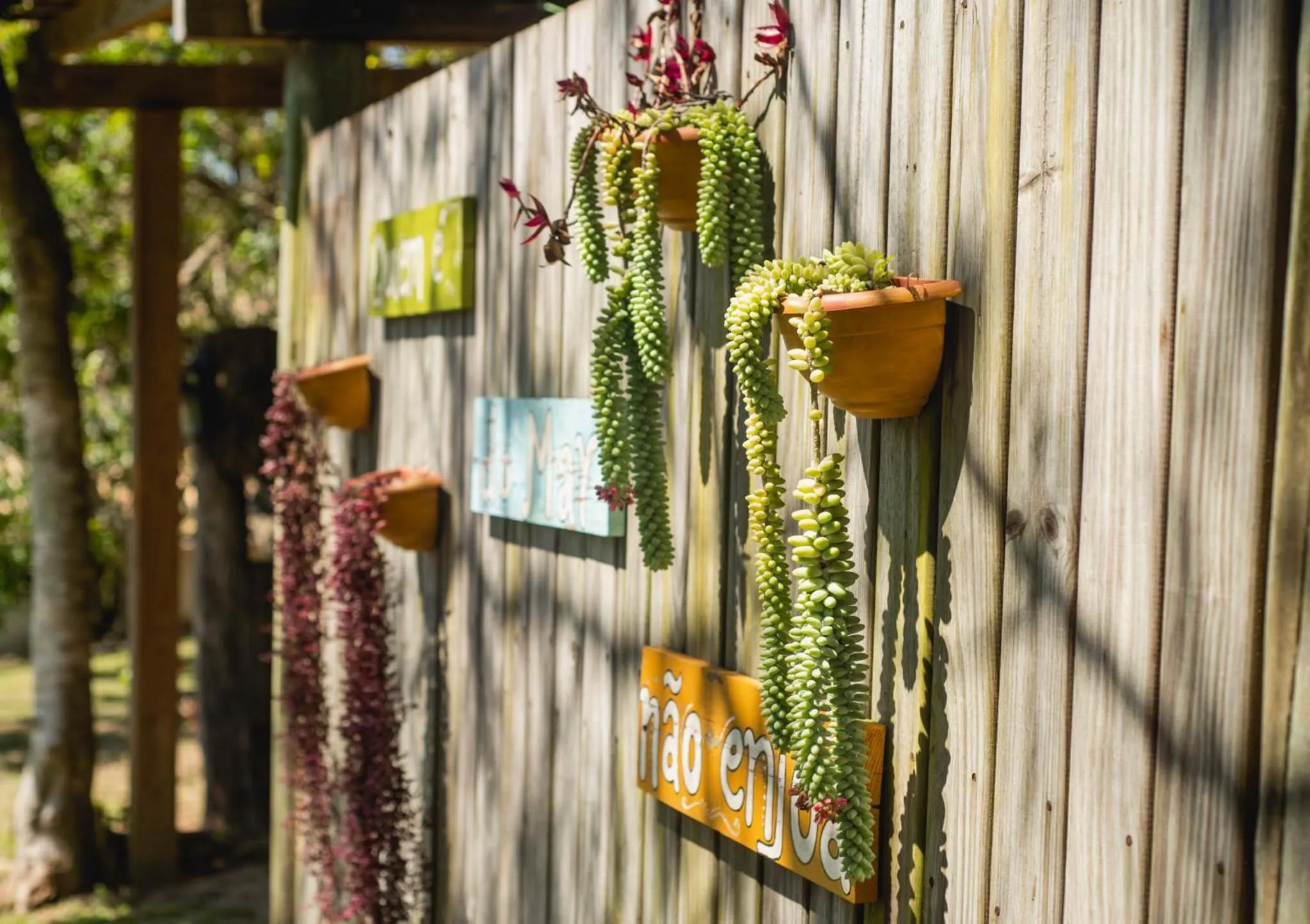 Garden in Pousada Gopak