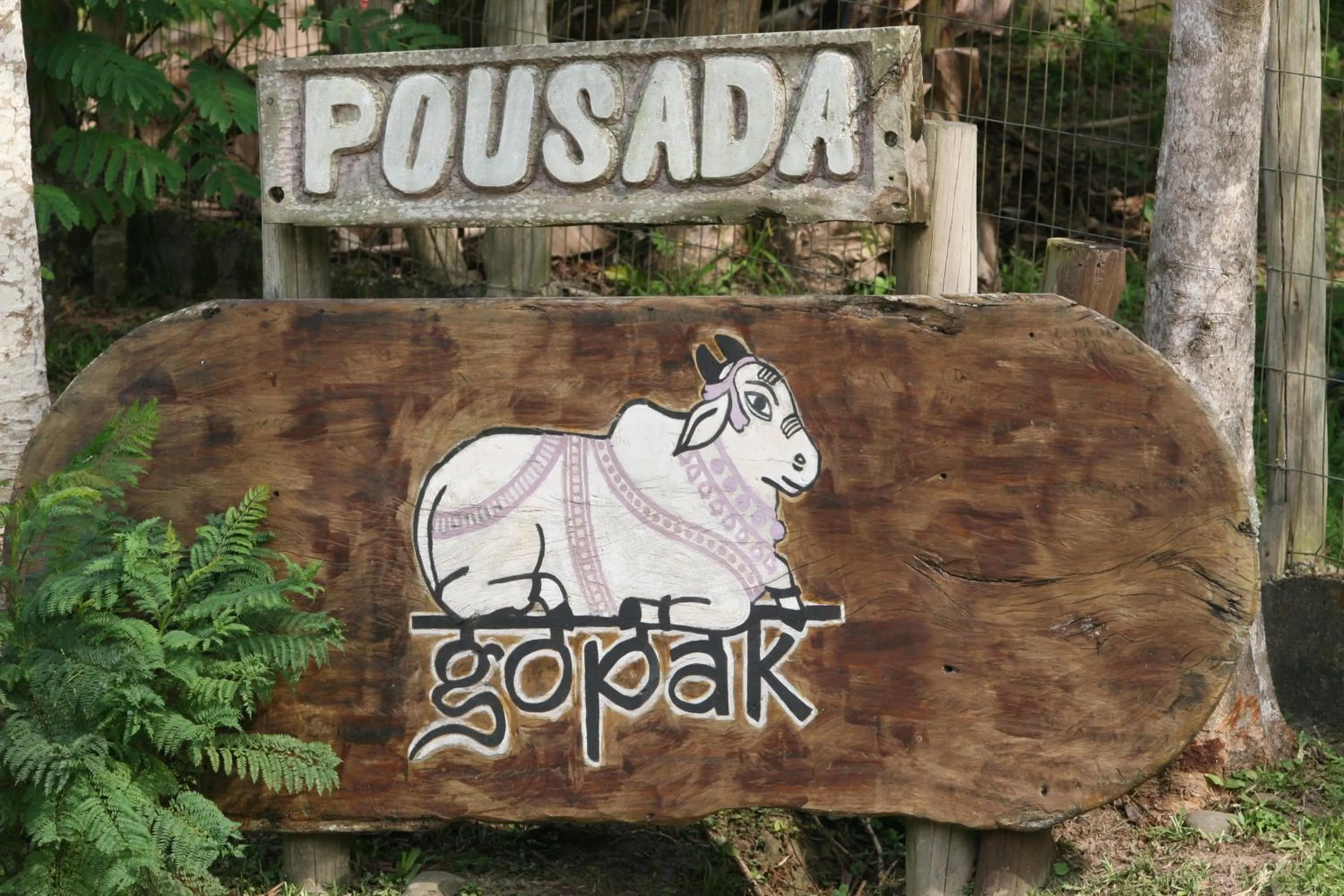 Facade/entrance in Pousada Gopak