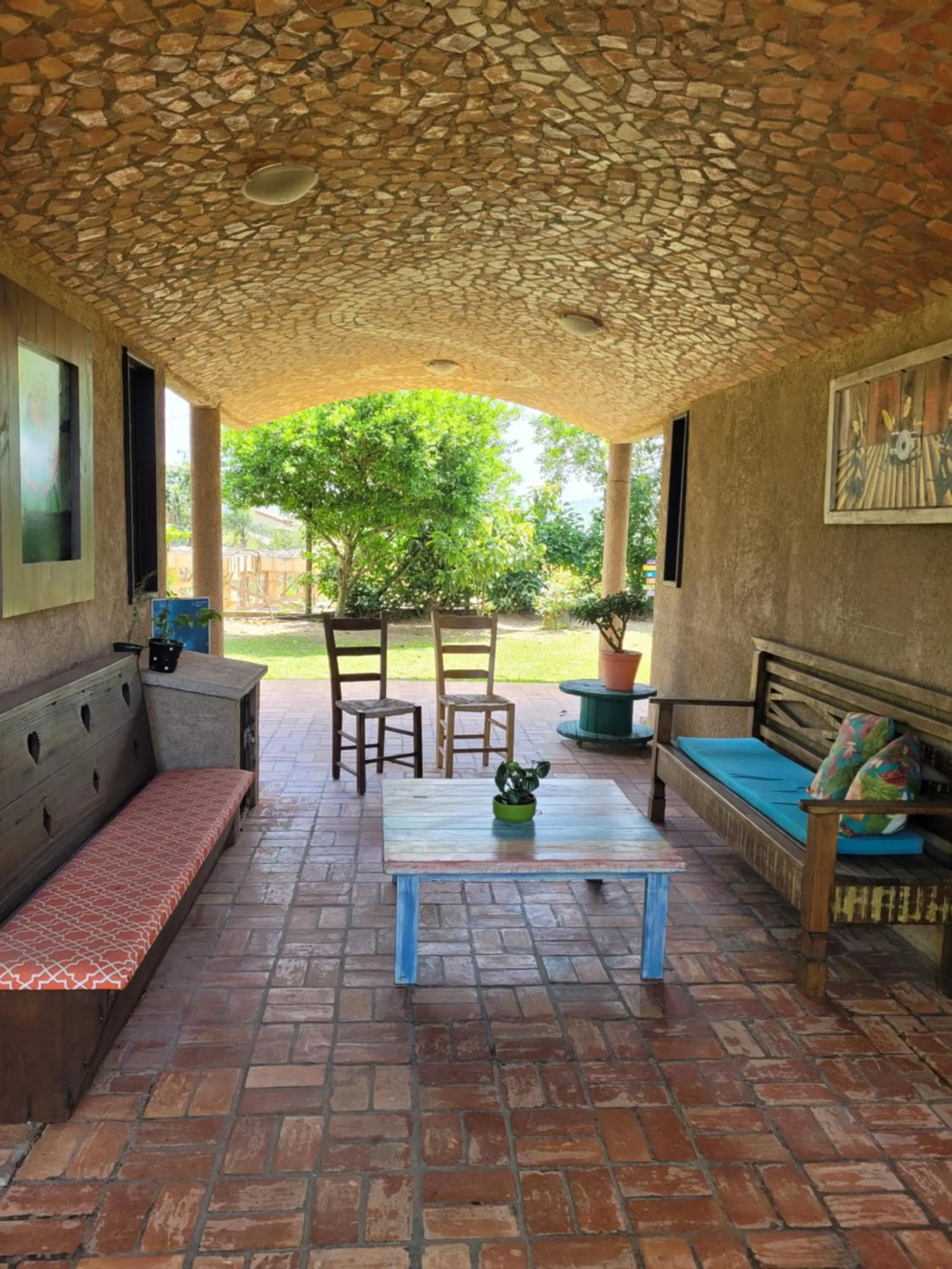 Garden in Pousada Gopak