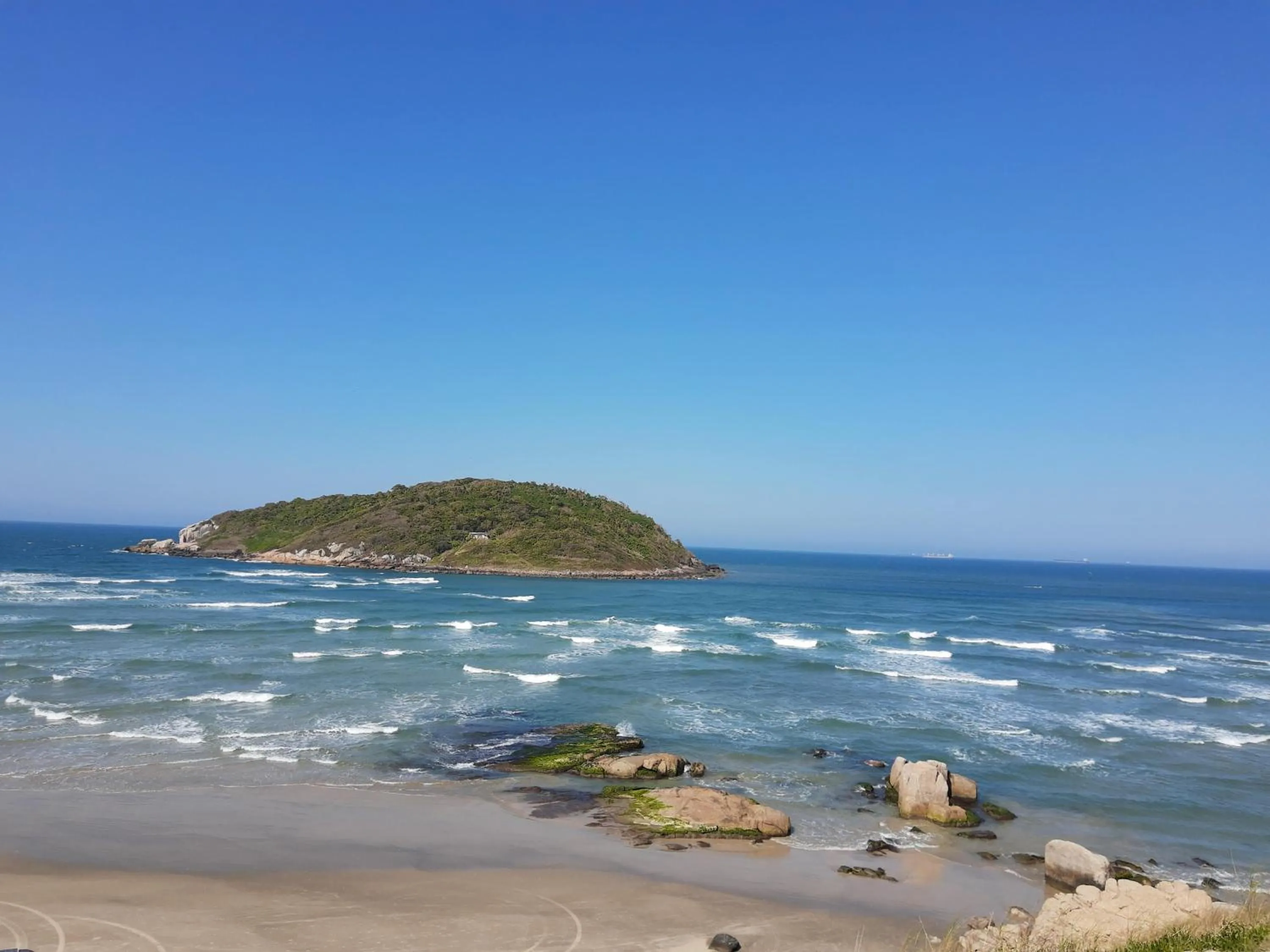 Natural landscape in Pousada Gopak