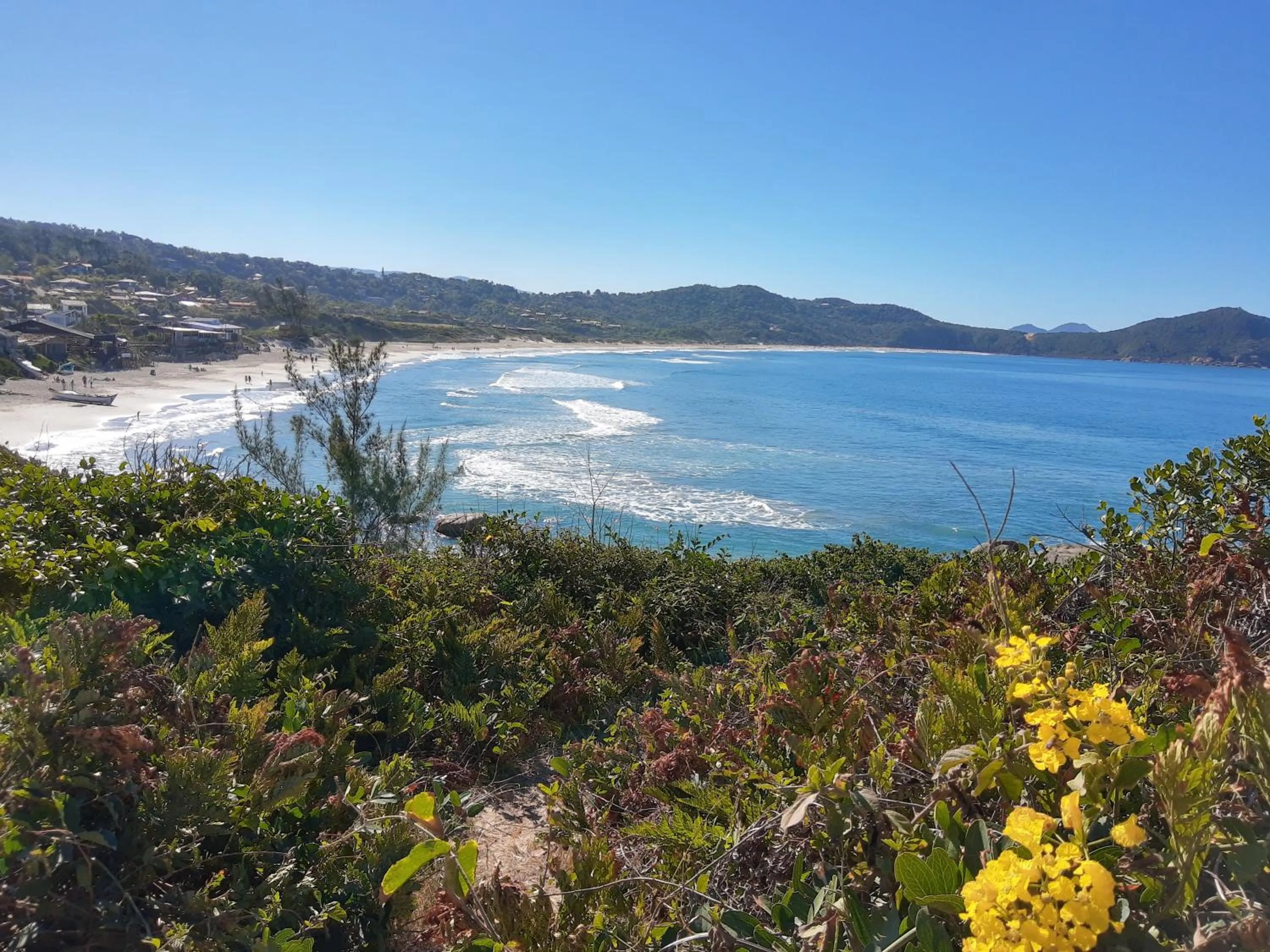 Natural landscape in Pousada Gopak
