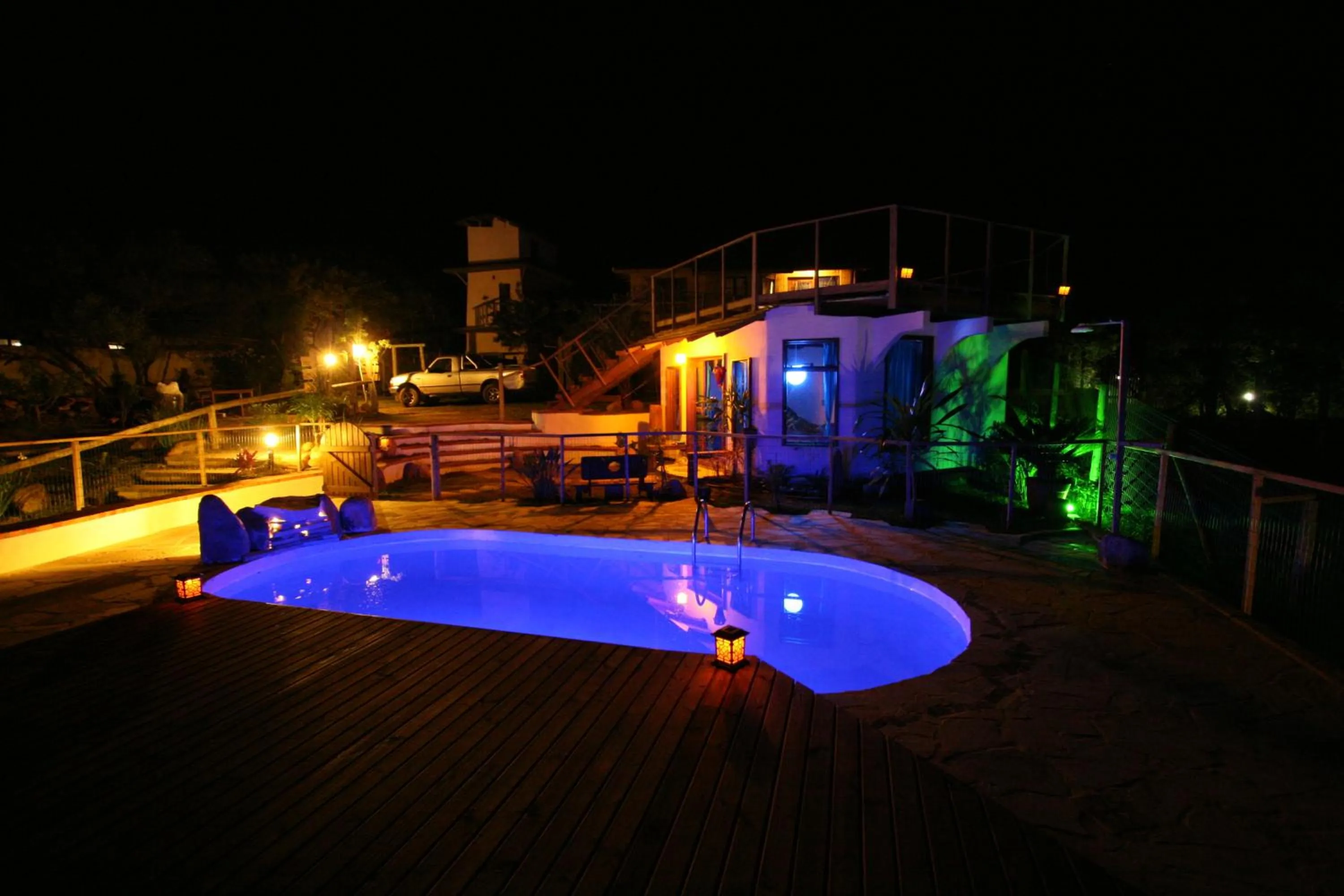 Night in Pousada Gopak