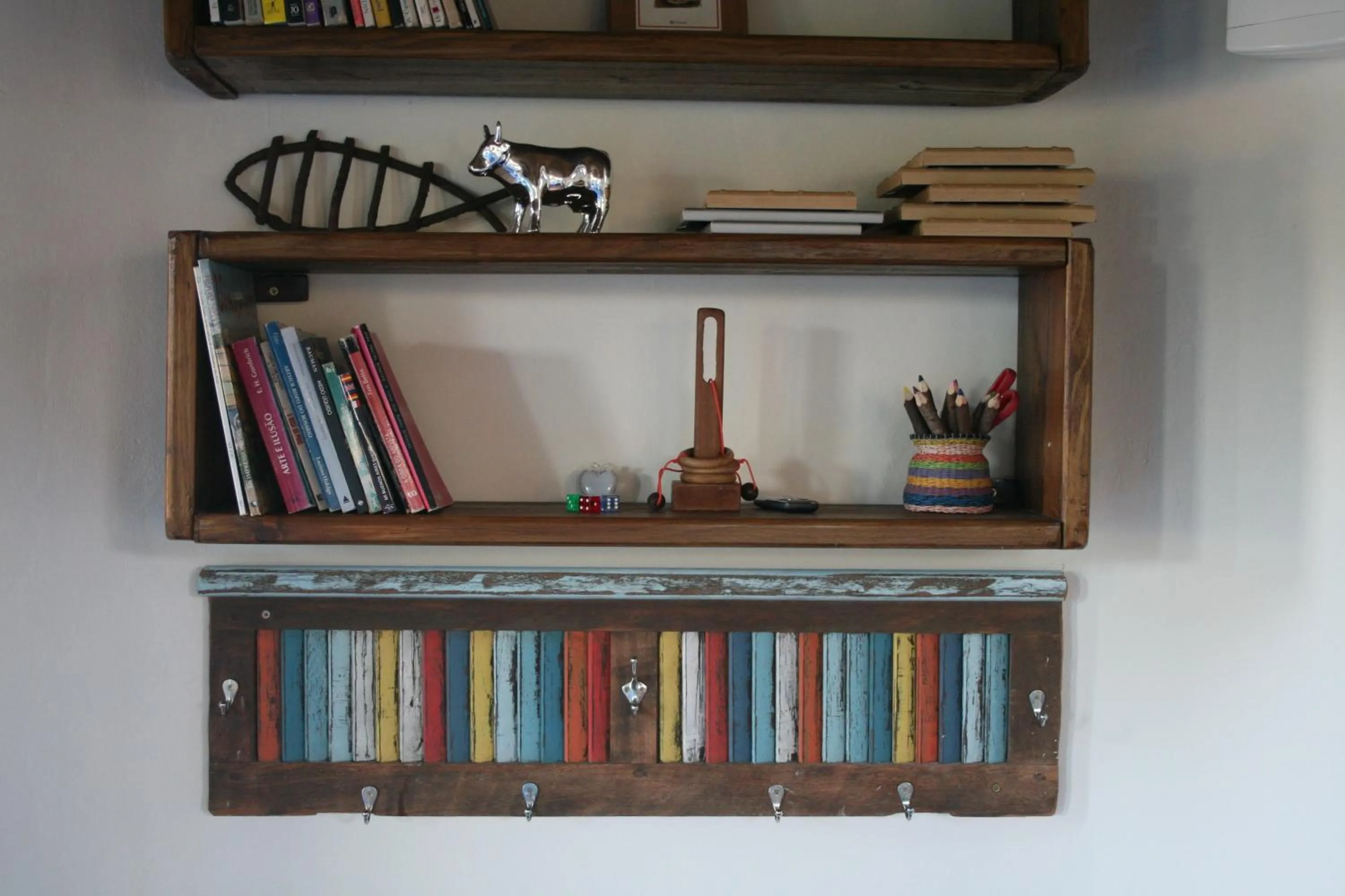 Library in Pousada Gopak