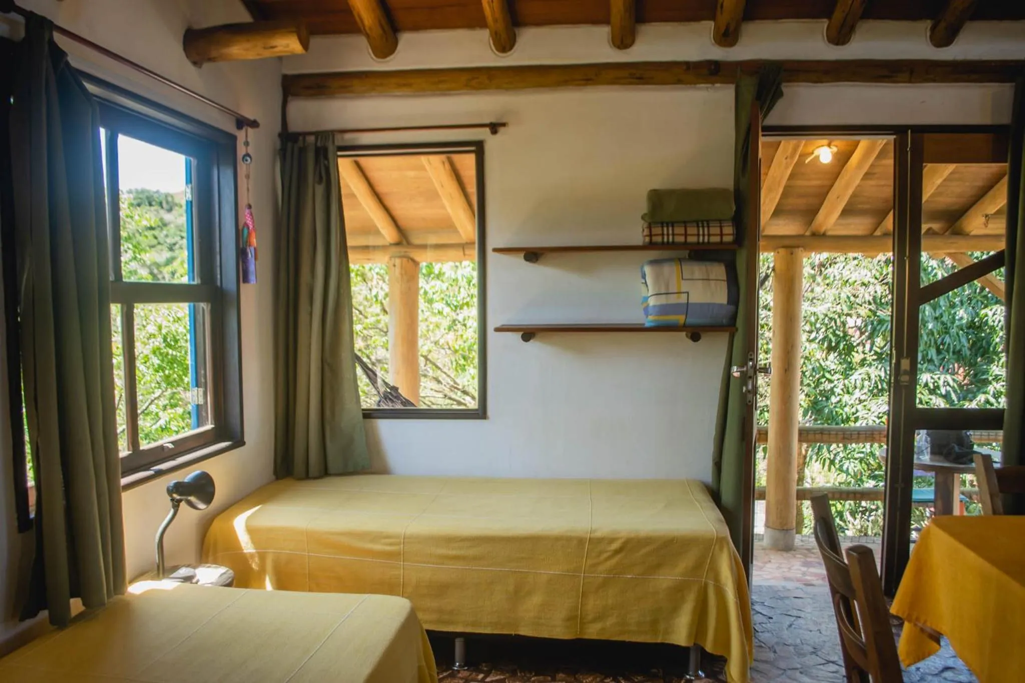 Photo of the whole room, Bed in Pousada Gopak