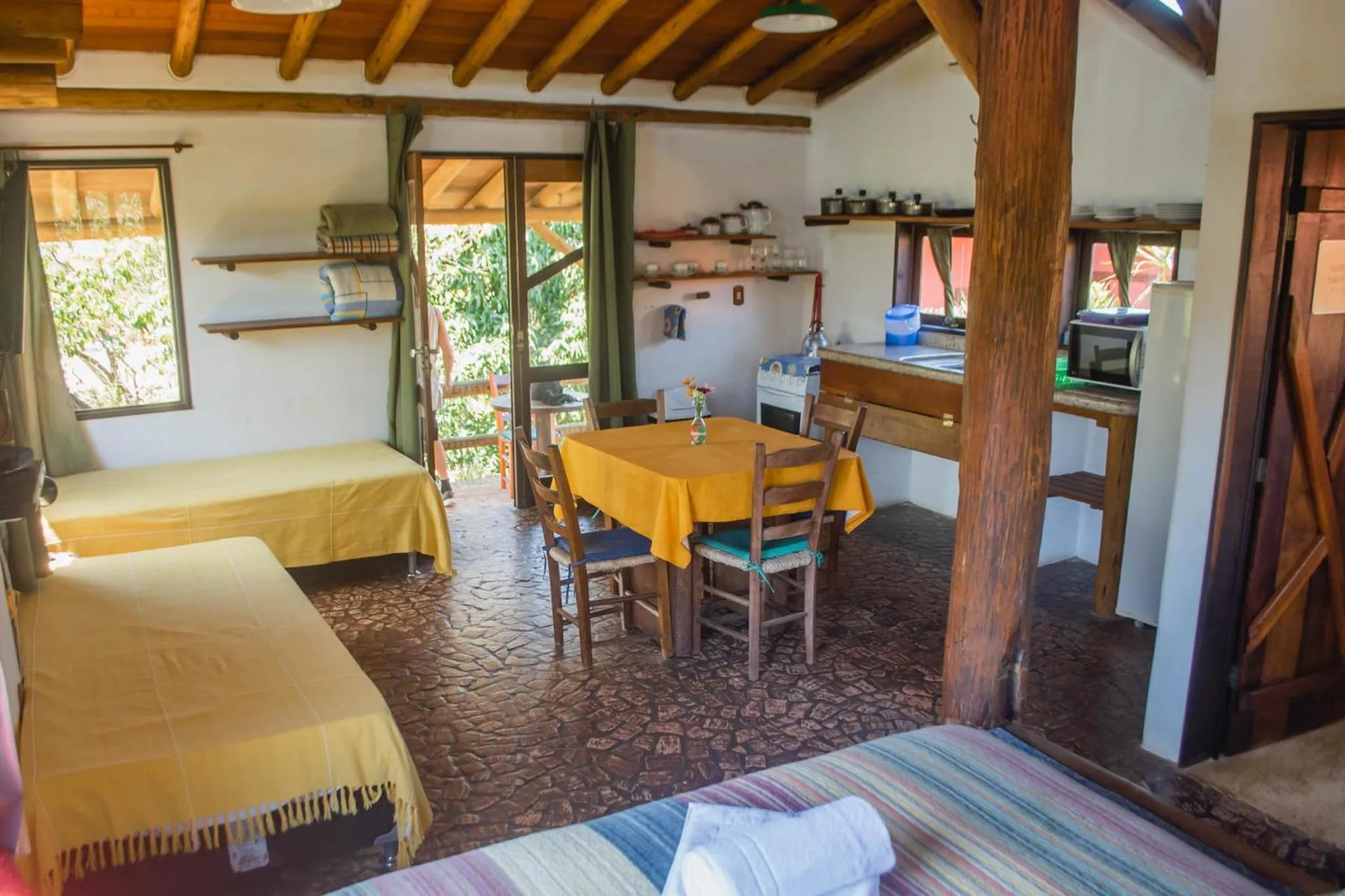 Photo of the whole room in Pousada Gopak