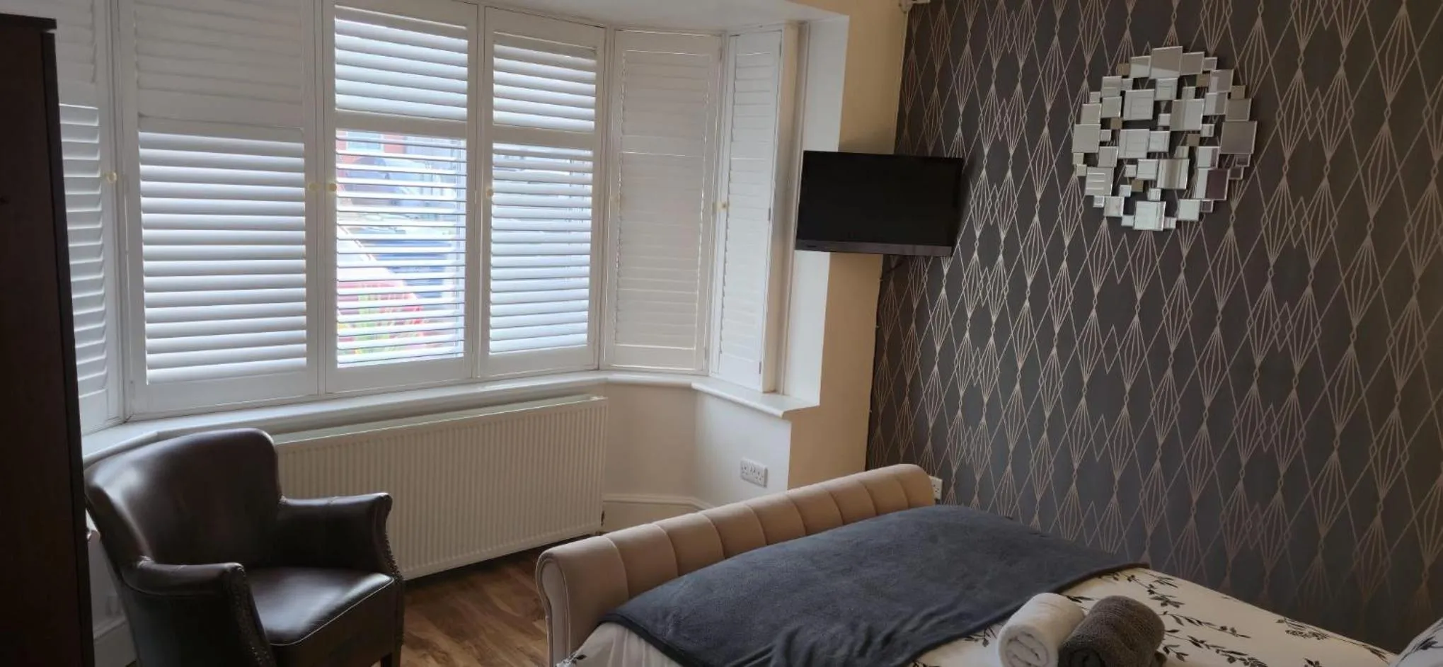 Bed in Apple House Wembley