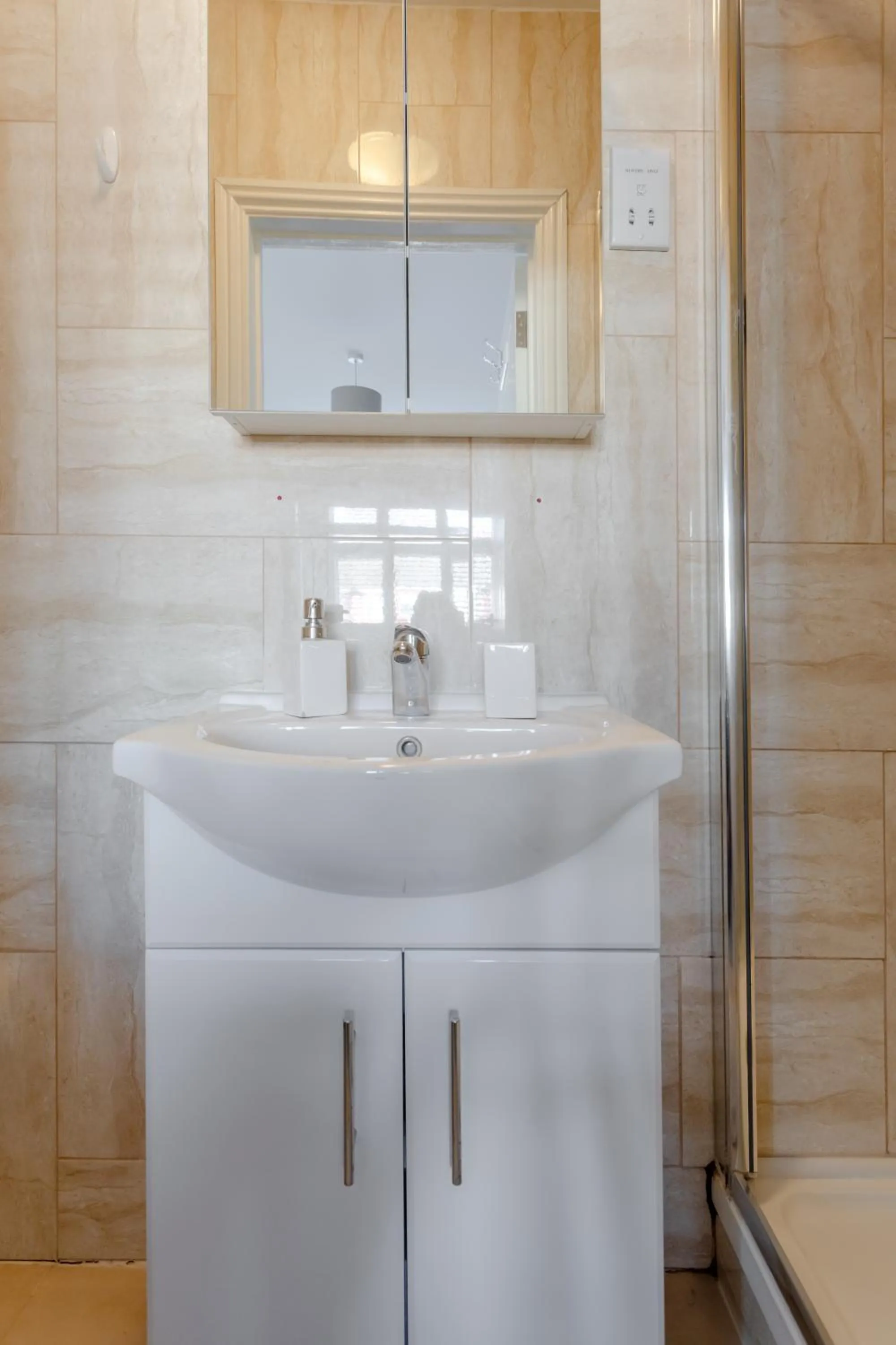 Bathroom in Apple House Wembley