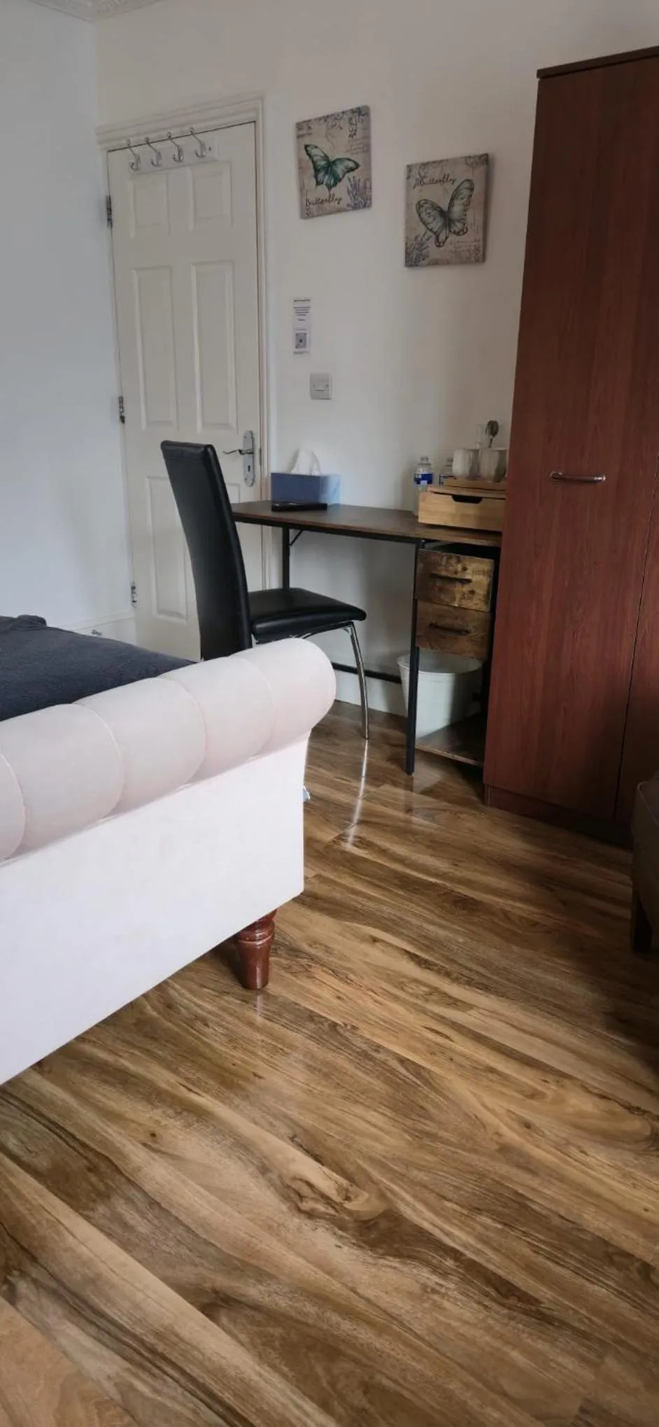 Bed in Apple House Wembley