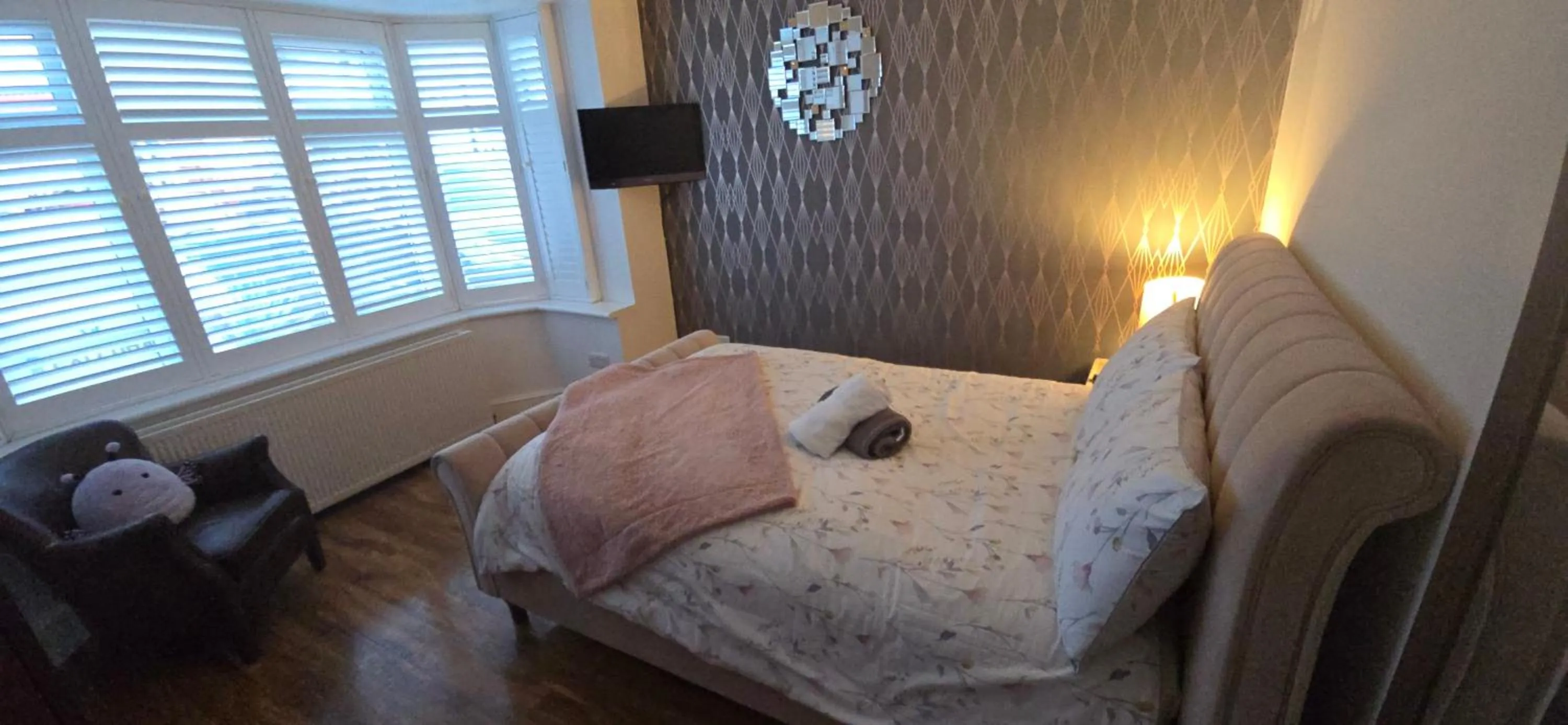 Bed in Apple House Wembley