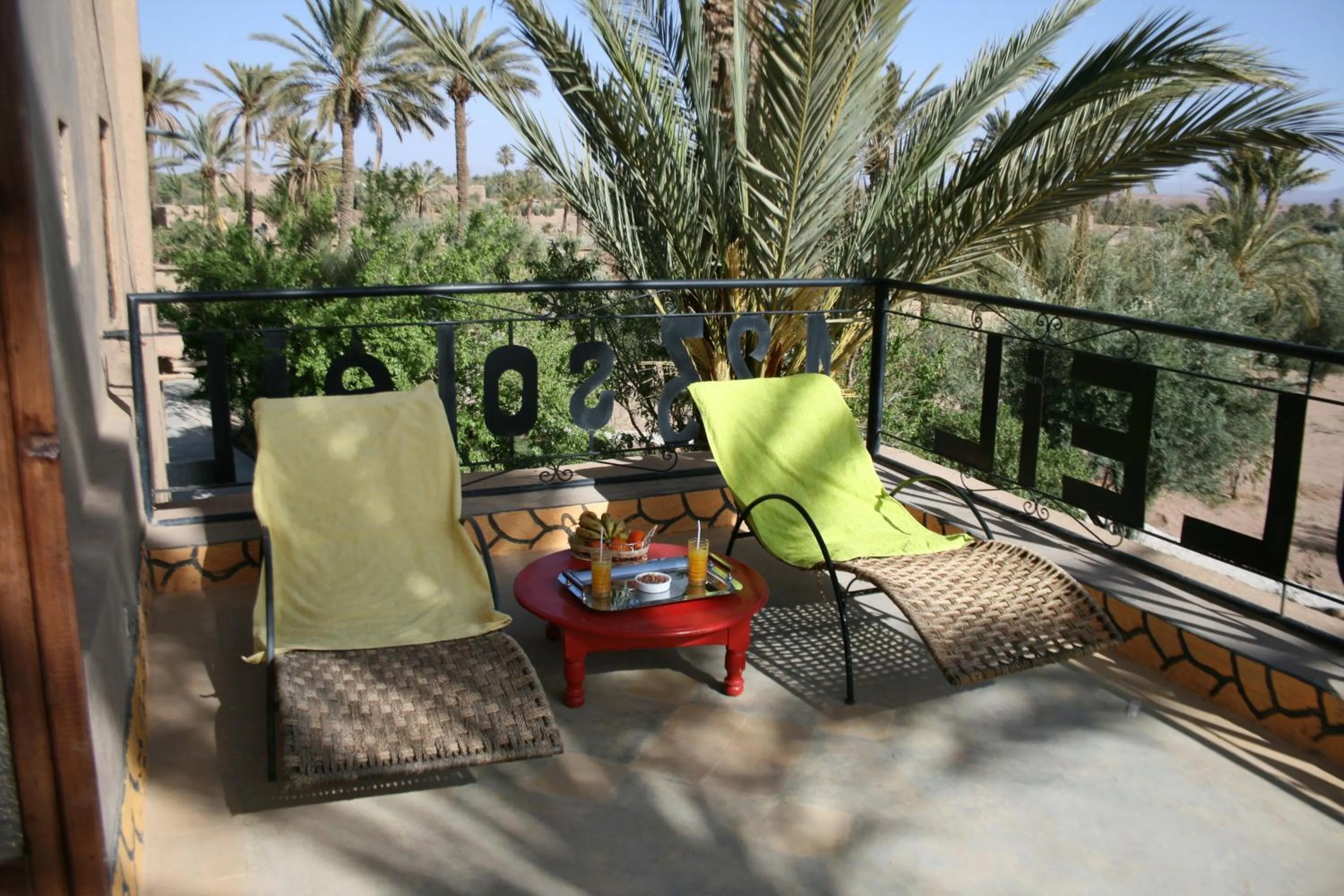 Patio in kasbah 123 soleil