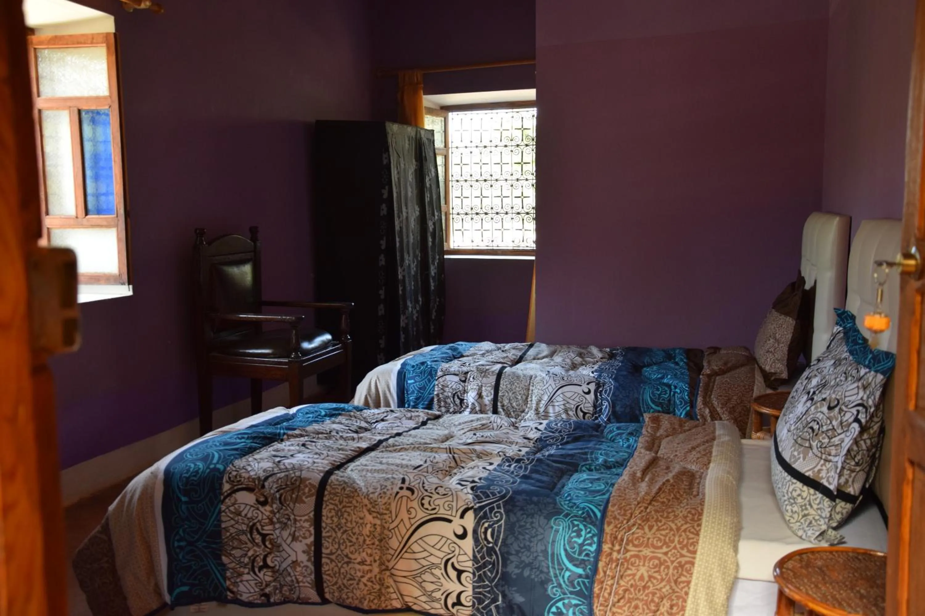 Bed in kasbah 123 soleil