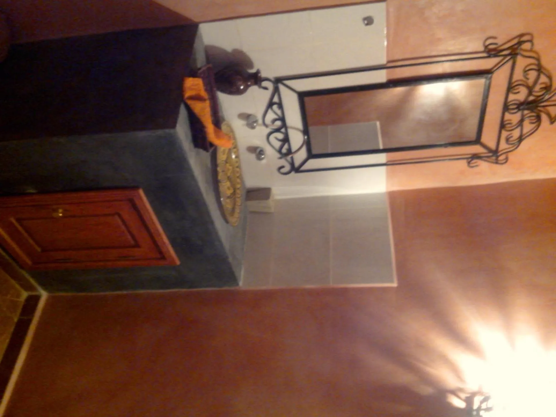 Bathroom in kasbah 123 soleil