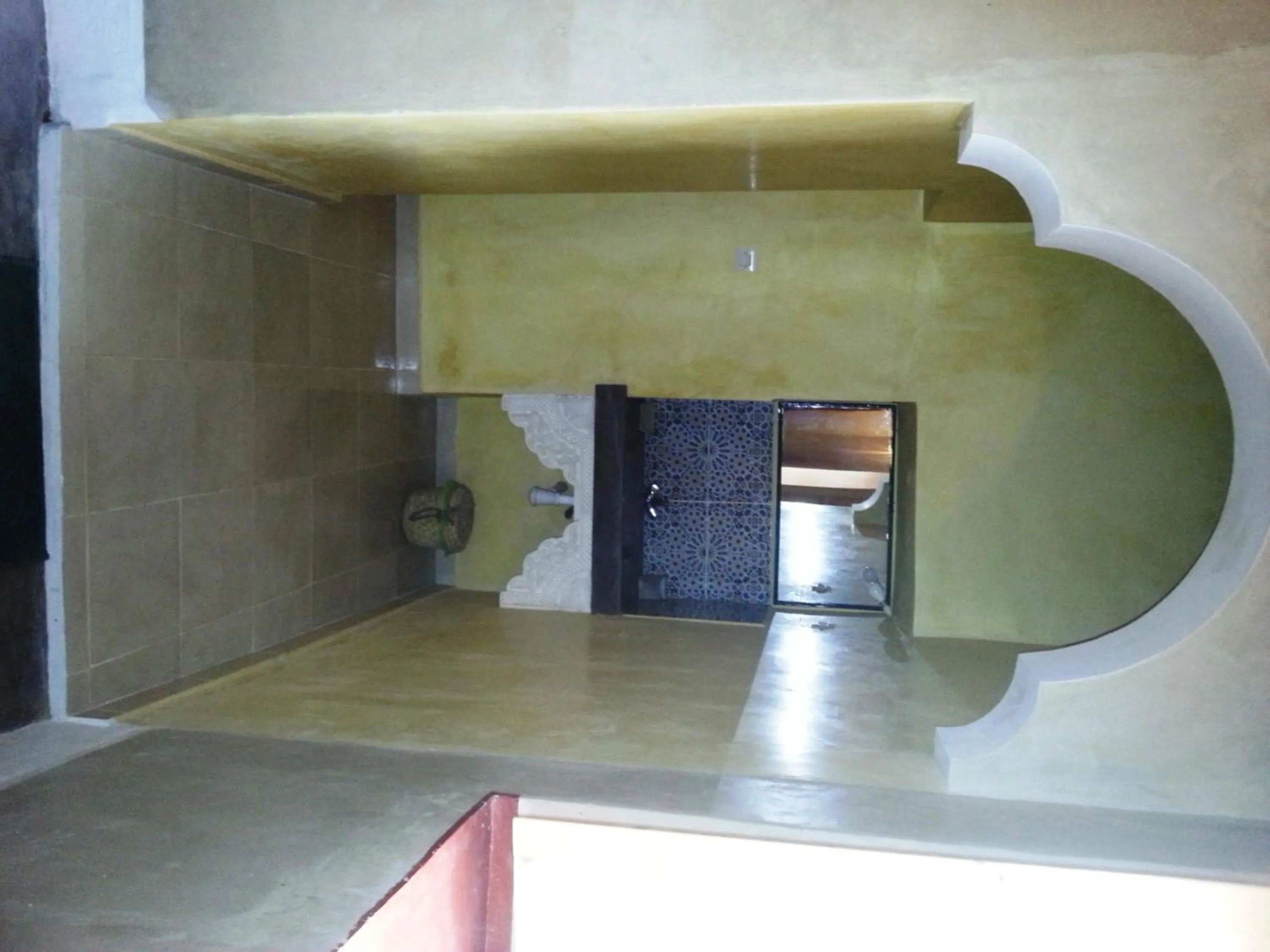 Bathroom in kasbah 123 soleil