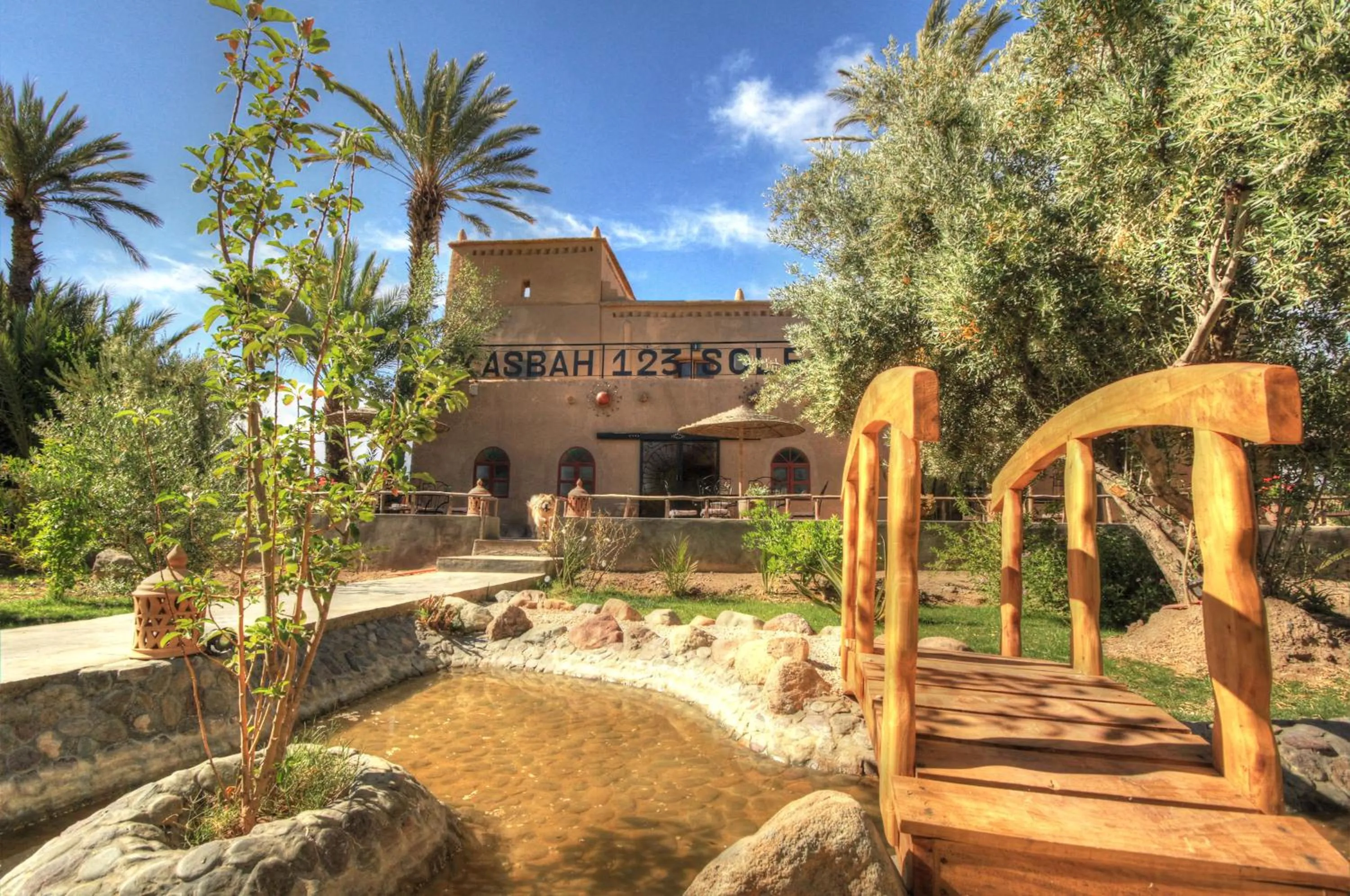 Facade/entrance in kasbah 123 soleil