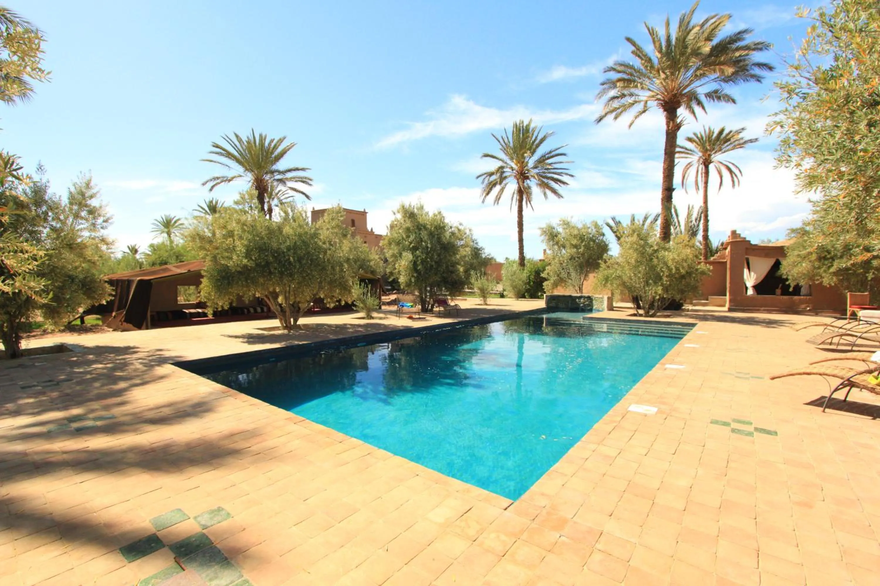 Balcony/Terrace in kasbah 123 soleil