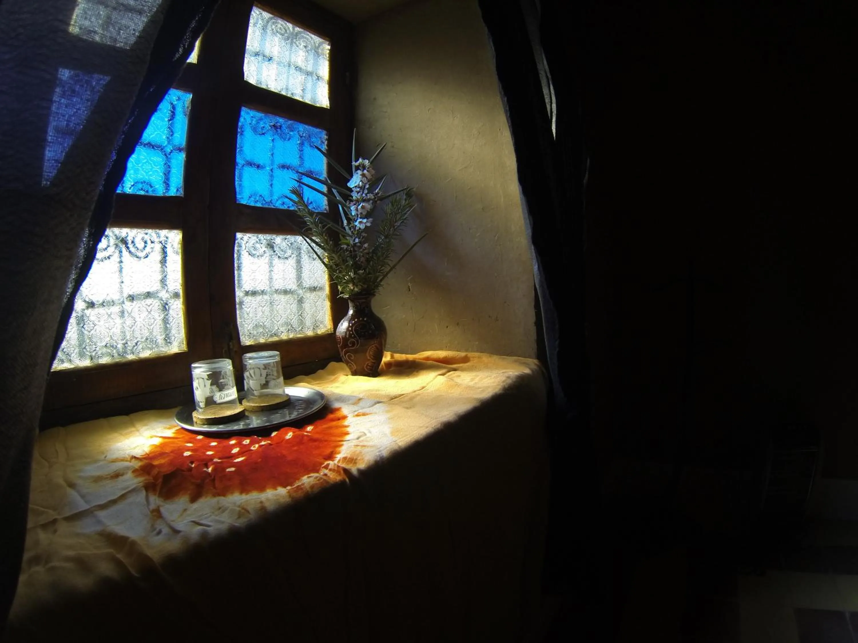 Decorative detail in kasbah 123 soleil